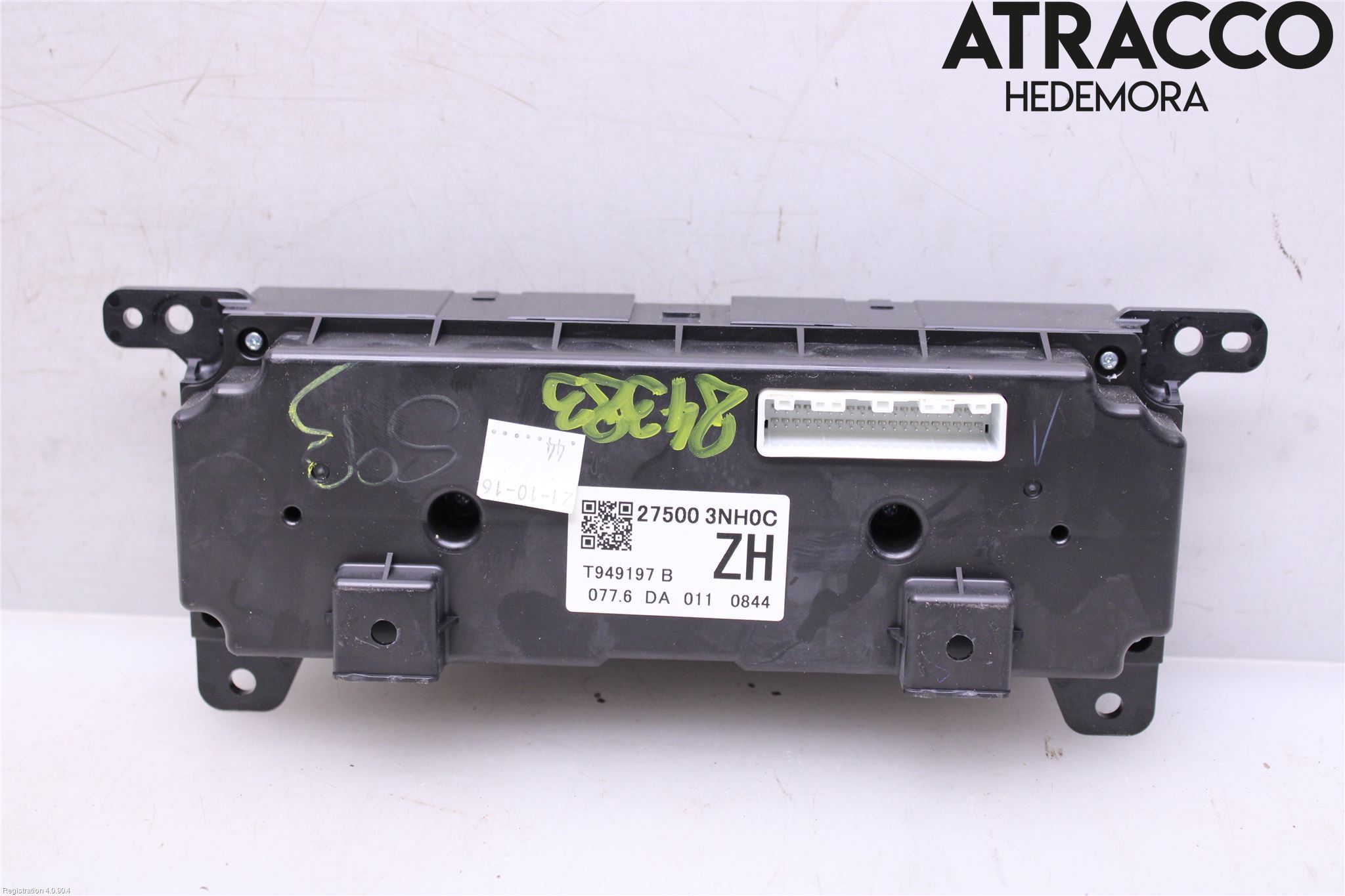 Nissan LEAF 11-17 Varme Ac Betjening-Display
