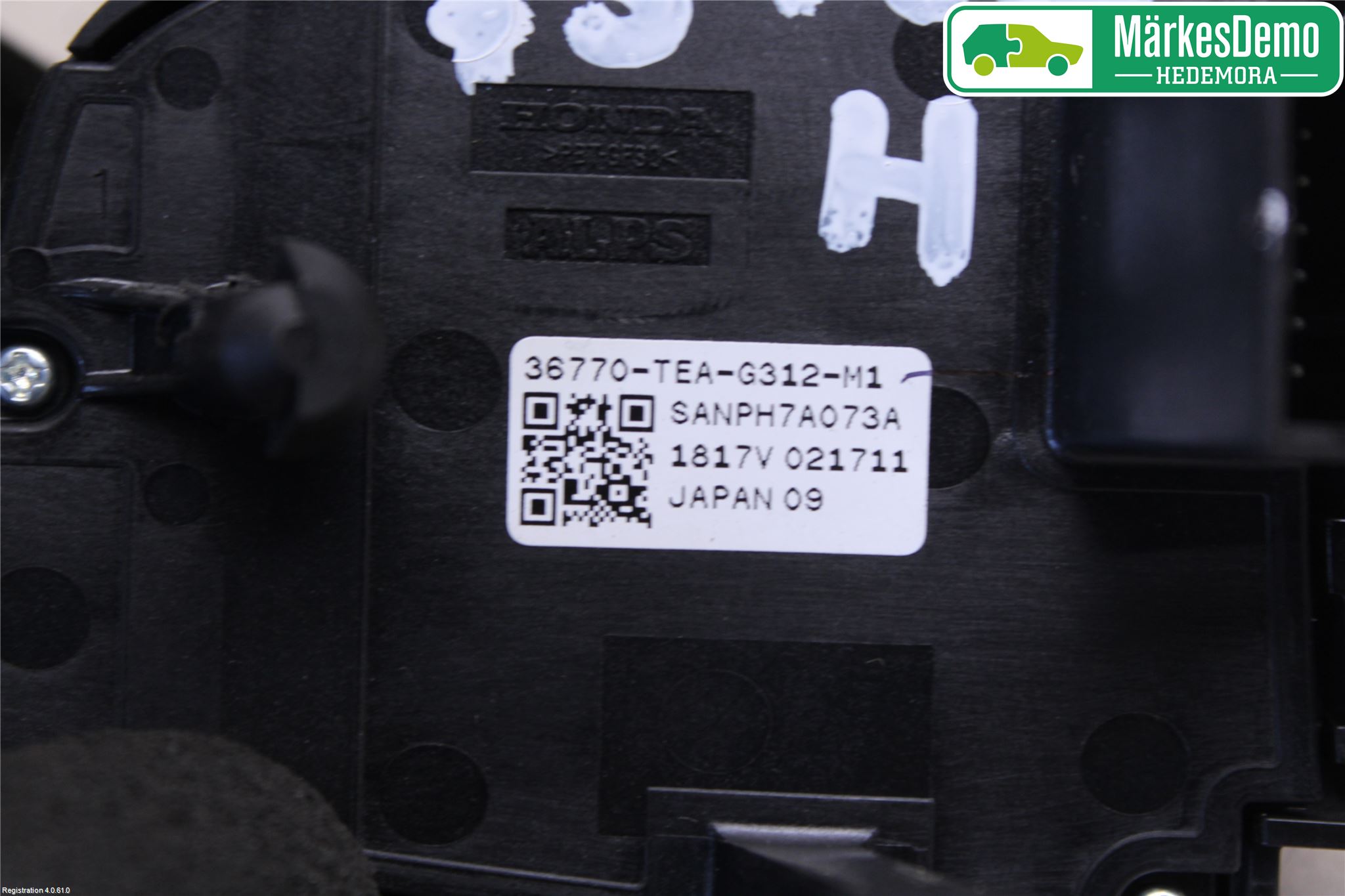 Honda CIVIC 17-22 Cruisekontroll