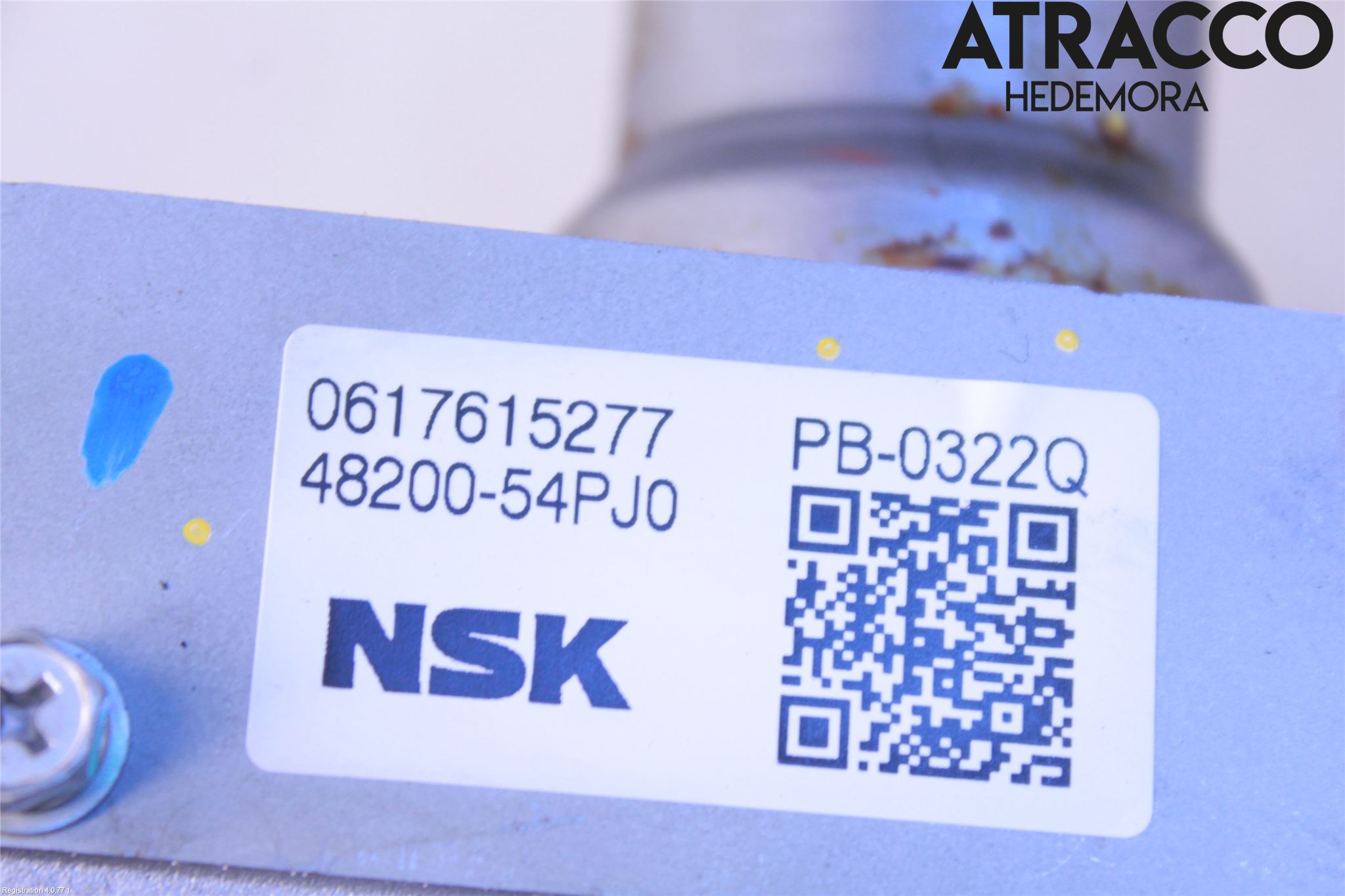Suzuki VITARA 15- Rattakselaggregat Innebygd Servo