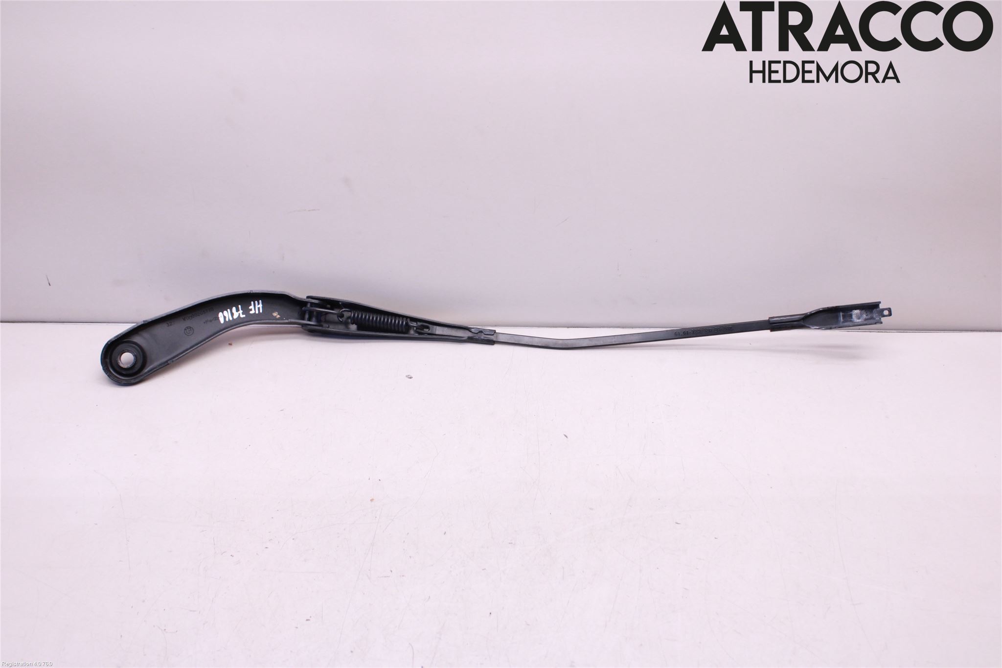 BMW 1 F20/F21 11-19 Viskerarm-Armer Frontrute