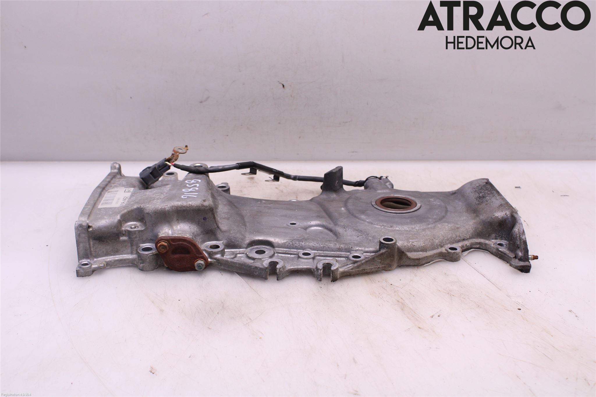 Toyota RAV 4 06-12 Registerreim Deksel