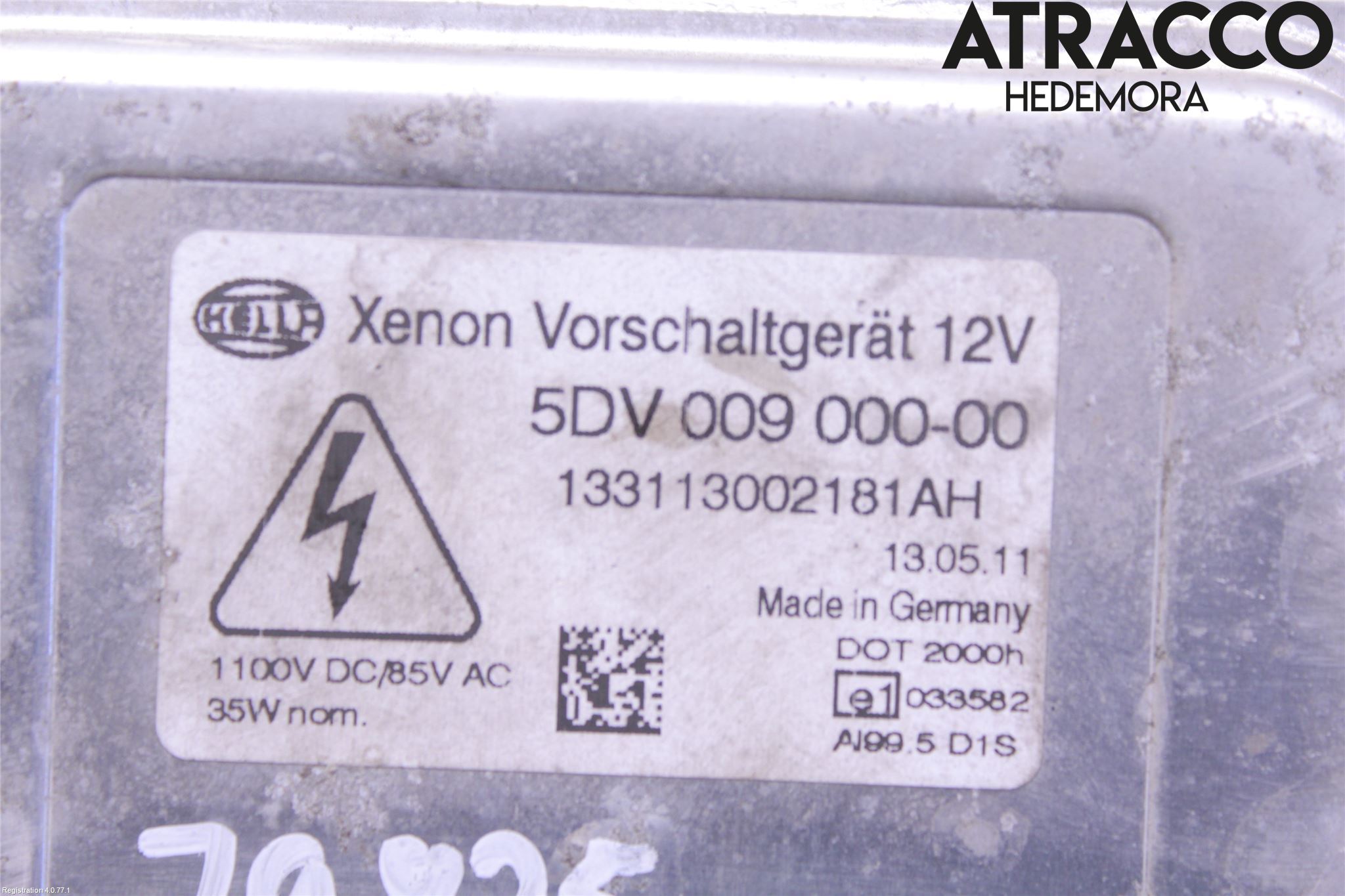 Ford S-MAX 06-15 Styreenhet Xenon