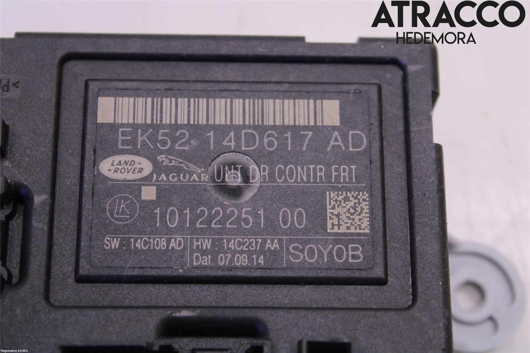Landrover RANGE ROVER SPORT (L494) 14-22 Styreenhet Dør