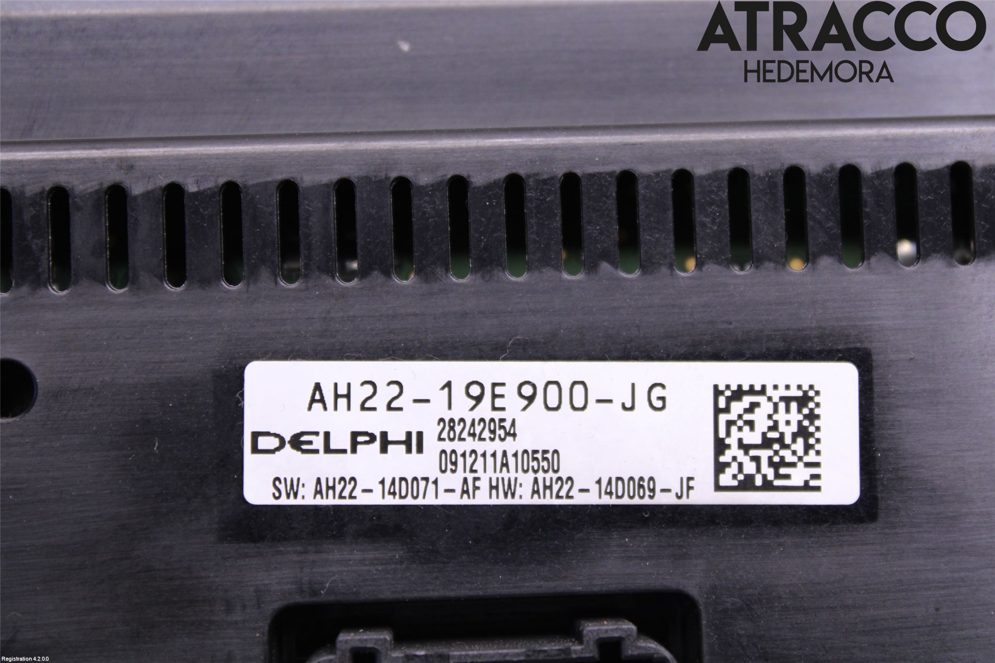 Landrover RANGE ROVER SPORT (L320) 10-13 Varme Ac Betjening-Display