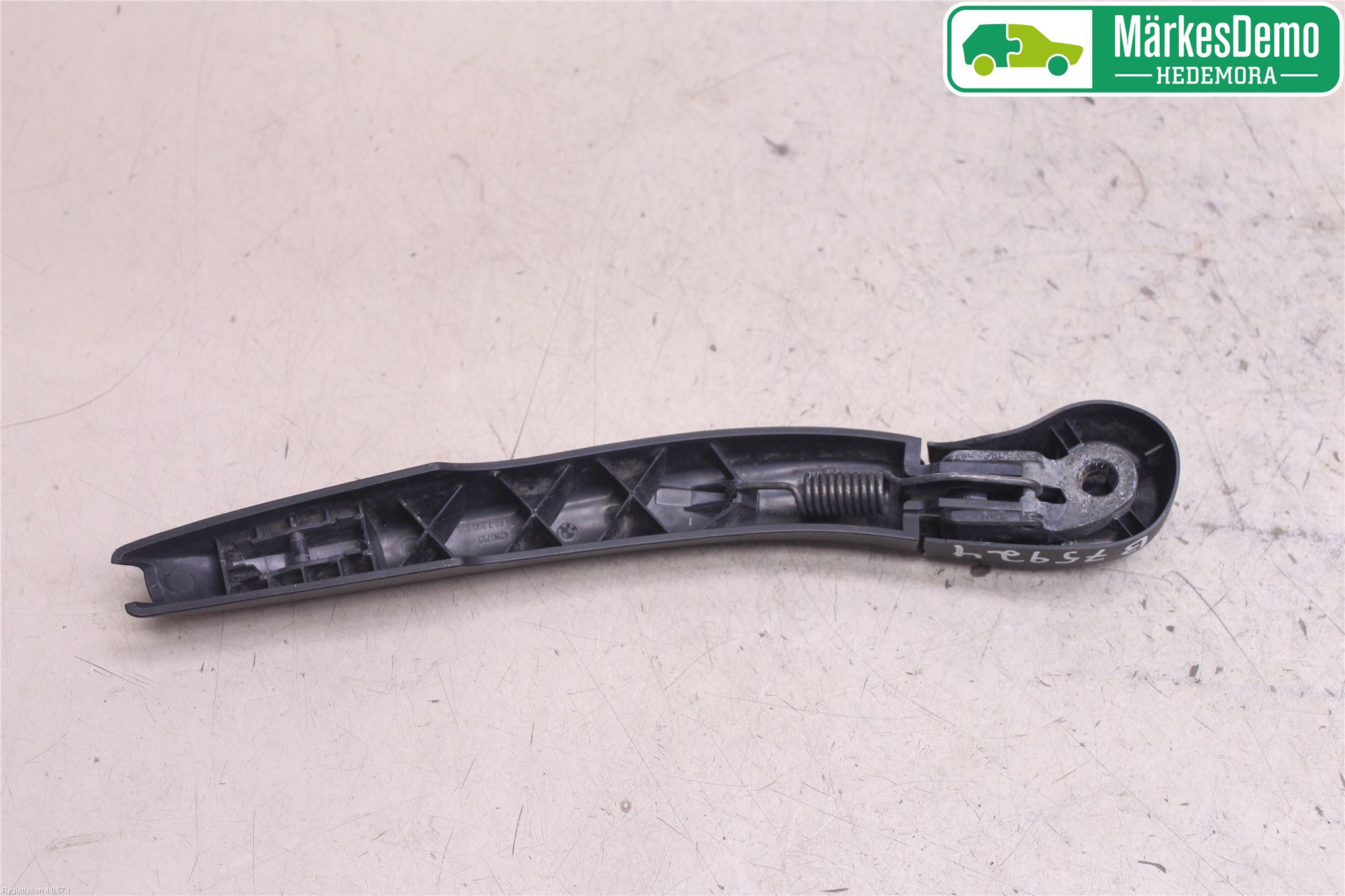 BMW 3 F30/F31/F80 12-19 Viskerarm Bakrute
