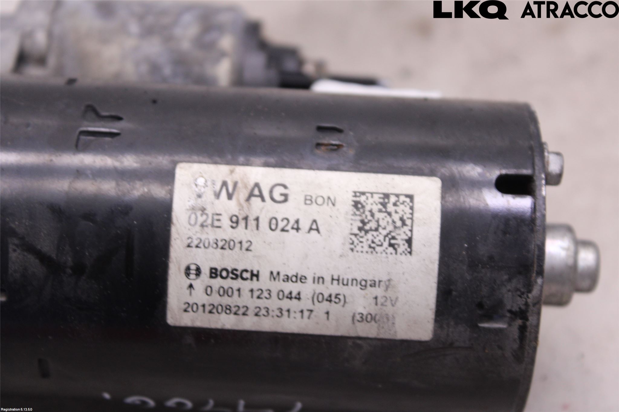 Skoda YETI Startmotor Diesel