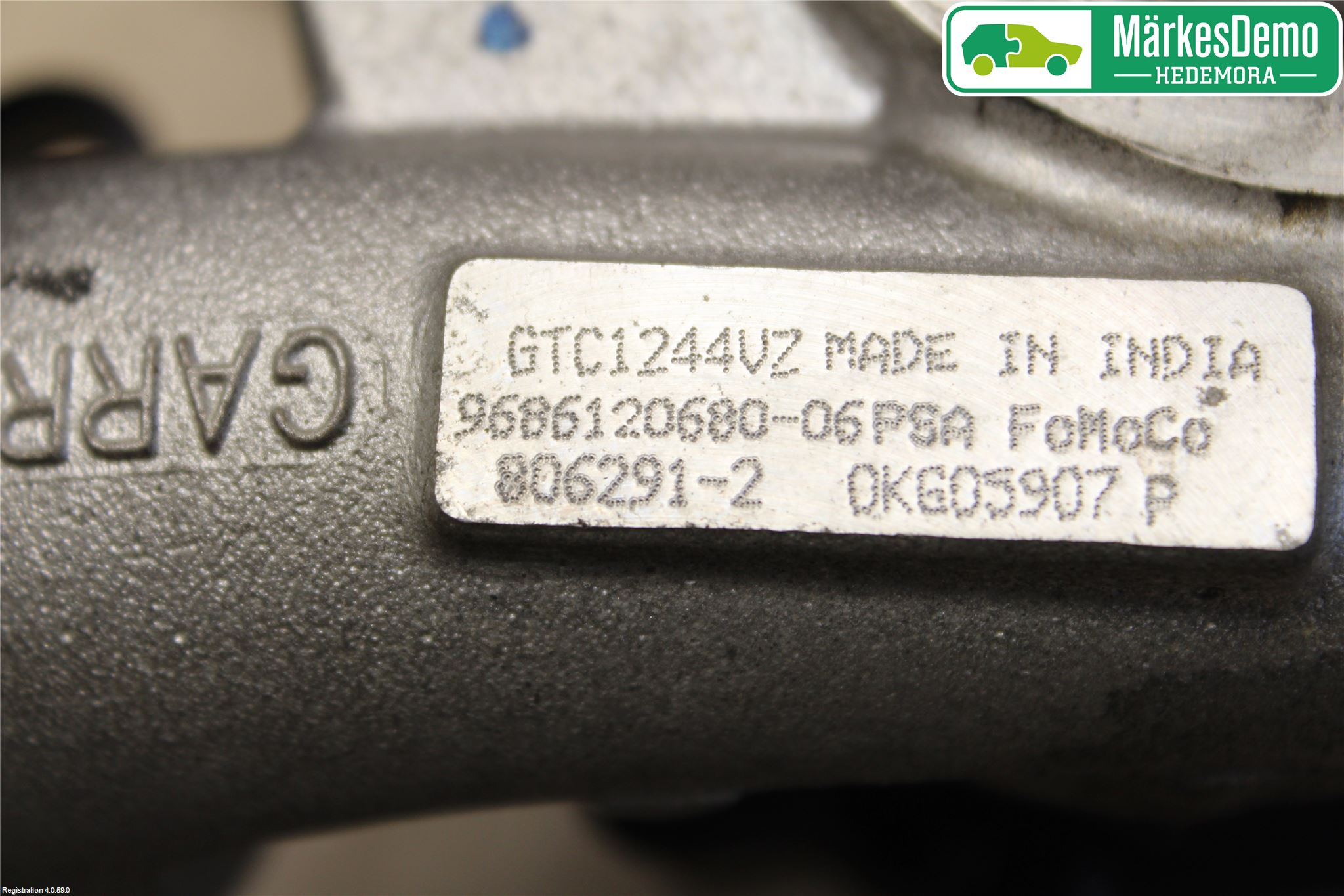 Ford FOCUS 11-14 Turboaggregat