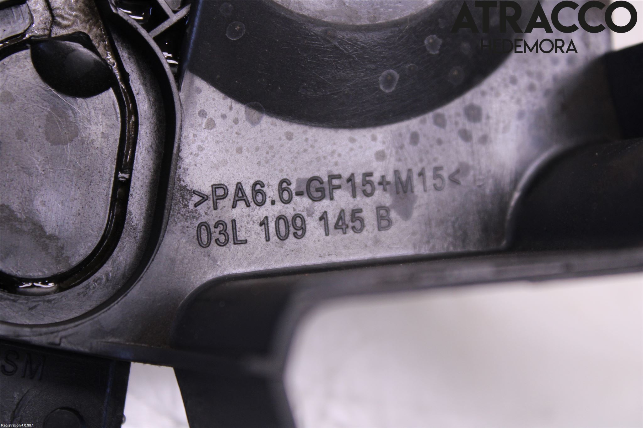 Audi A4 12-15 Registerreim Deksel