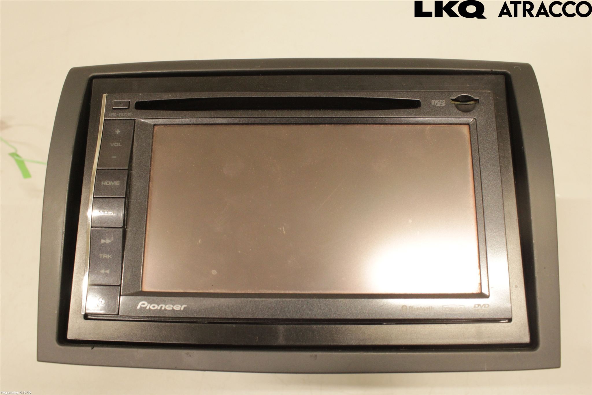 Fiat DUCATO 15-23 Stereo Radio Med Kassetspiller