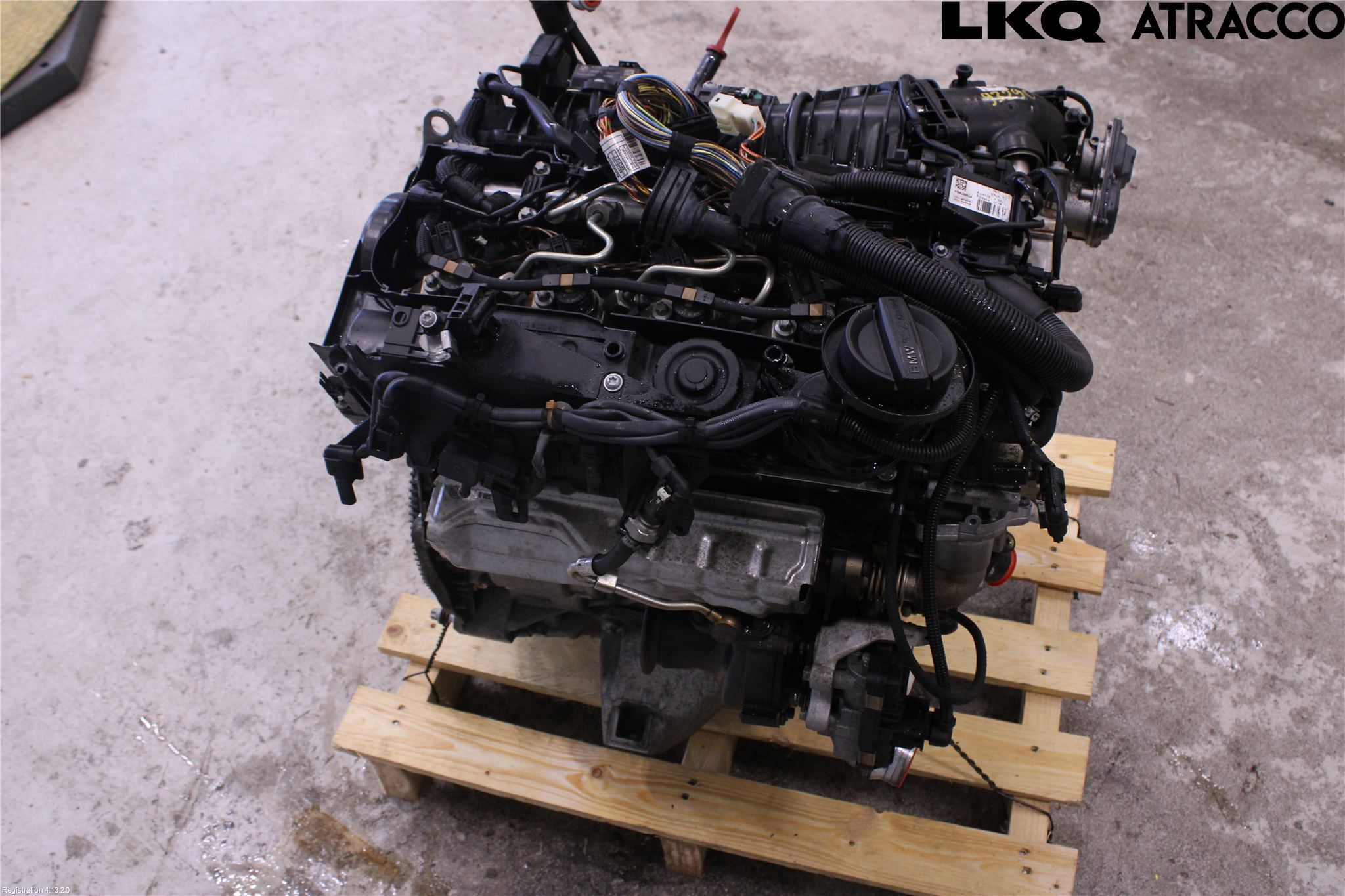 BMW 5 F10/F11/F18 09-17 Motor Diesel