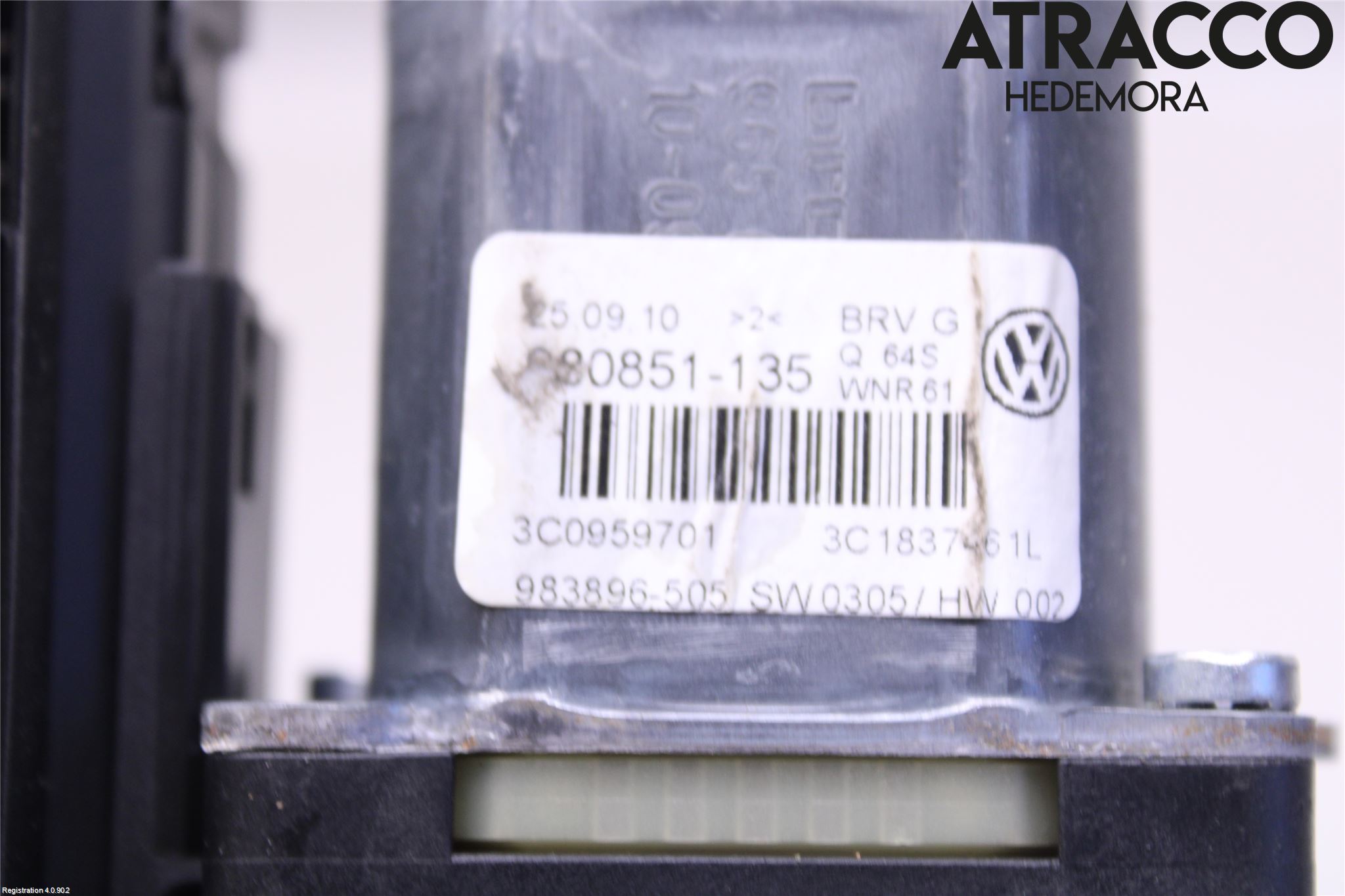 Volkswagen VW PASSAT 05-11 Vindusheismotor