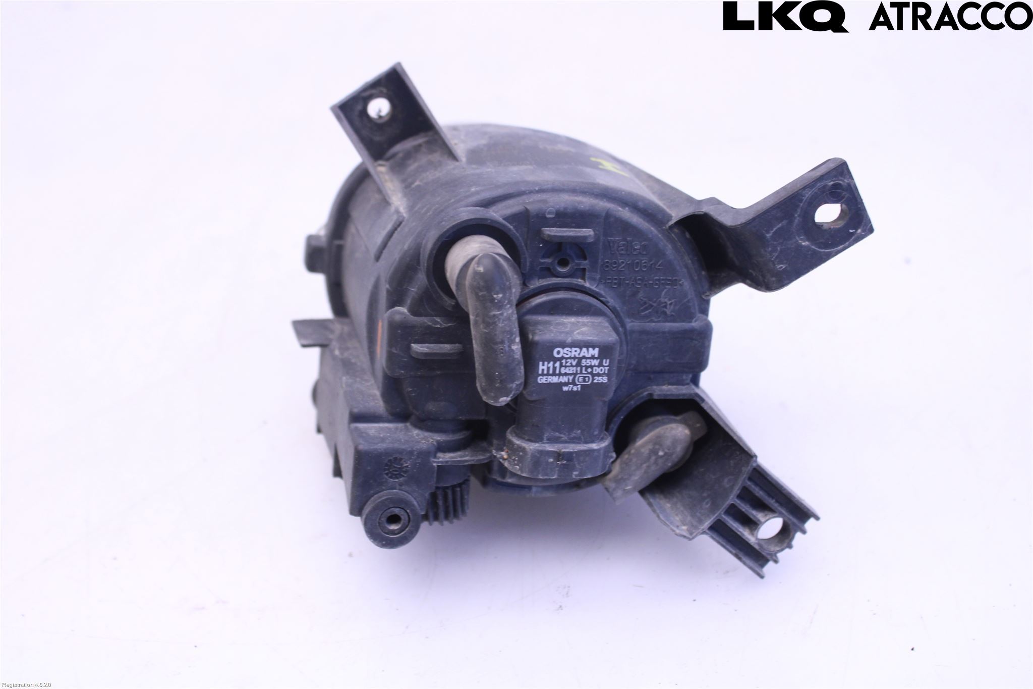 Audi A3/S3 05-13 Frontlykt-Kurve-Tåkelys