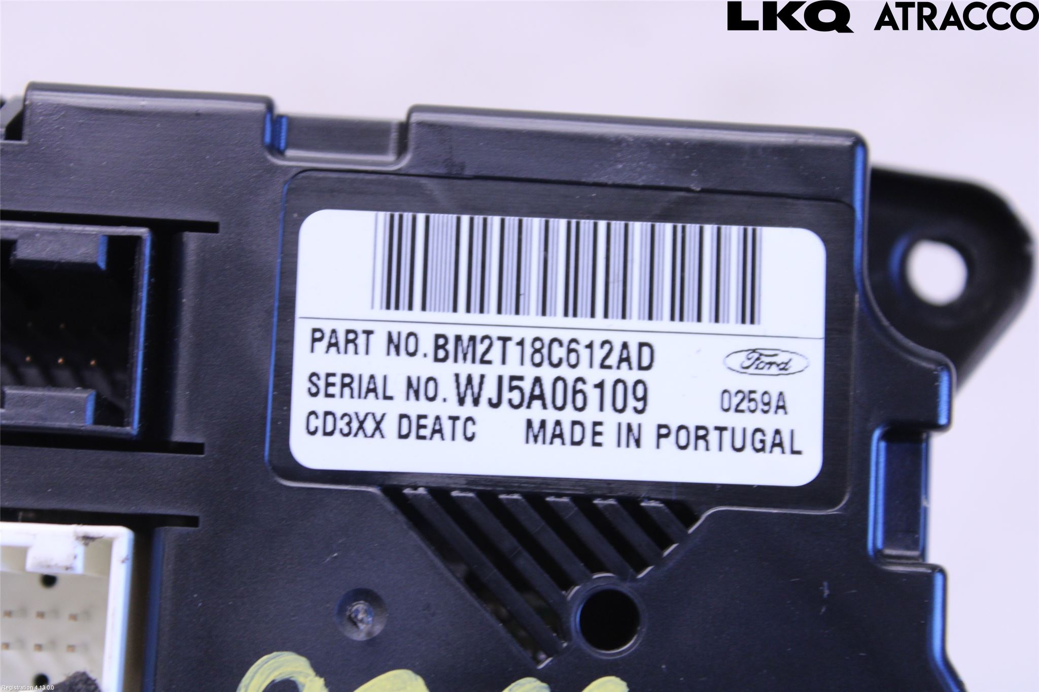 Ford S-MAX 06-15 Varme Ac Betjening-Display