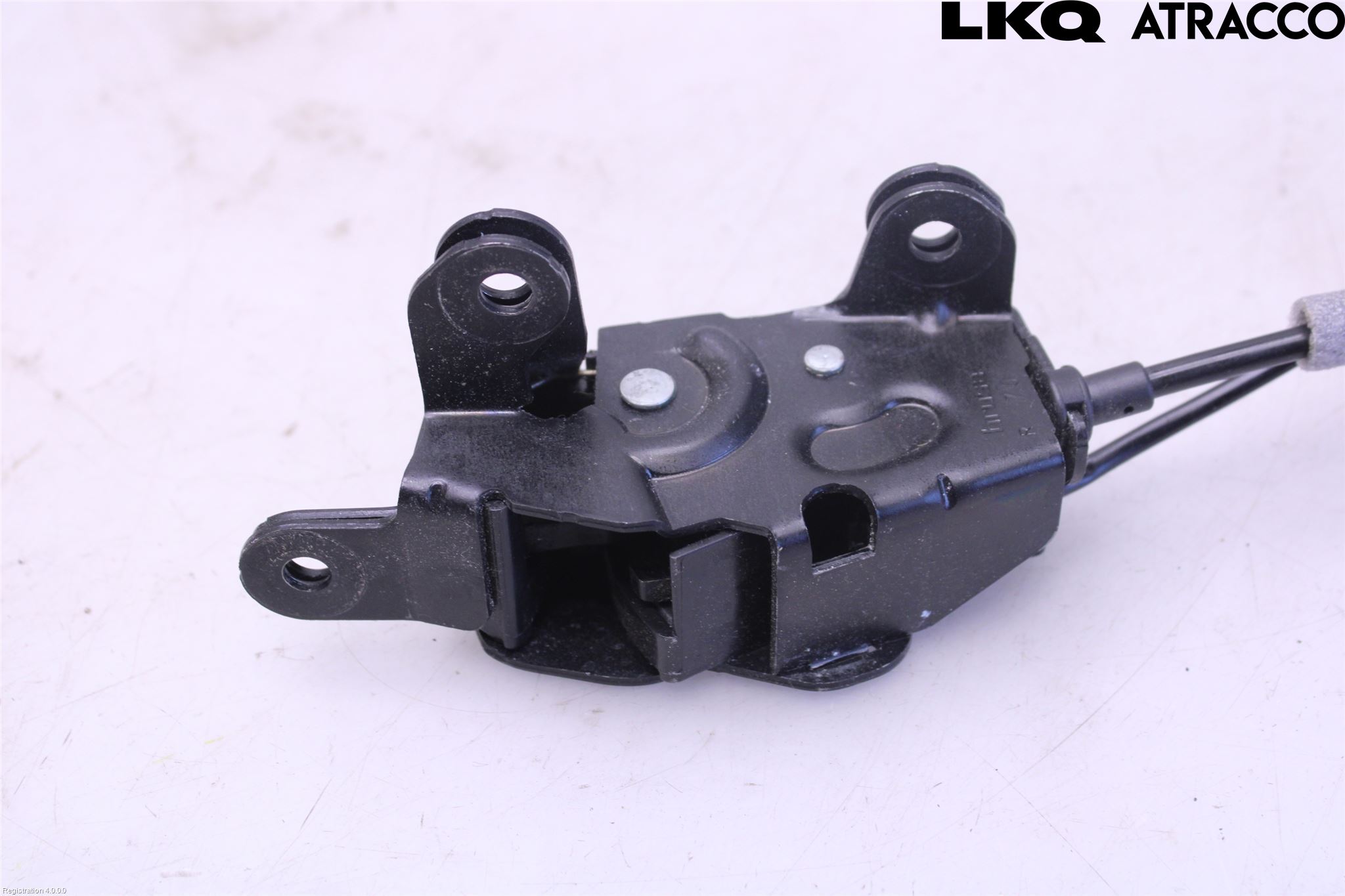 BMW X5 F15 13-18 Bakluke-Lokk Låsekasse