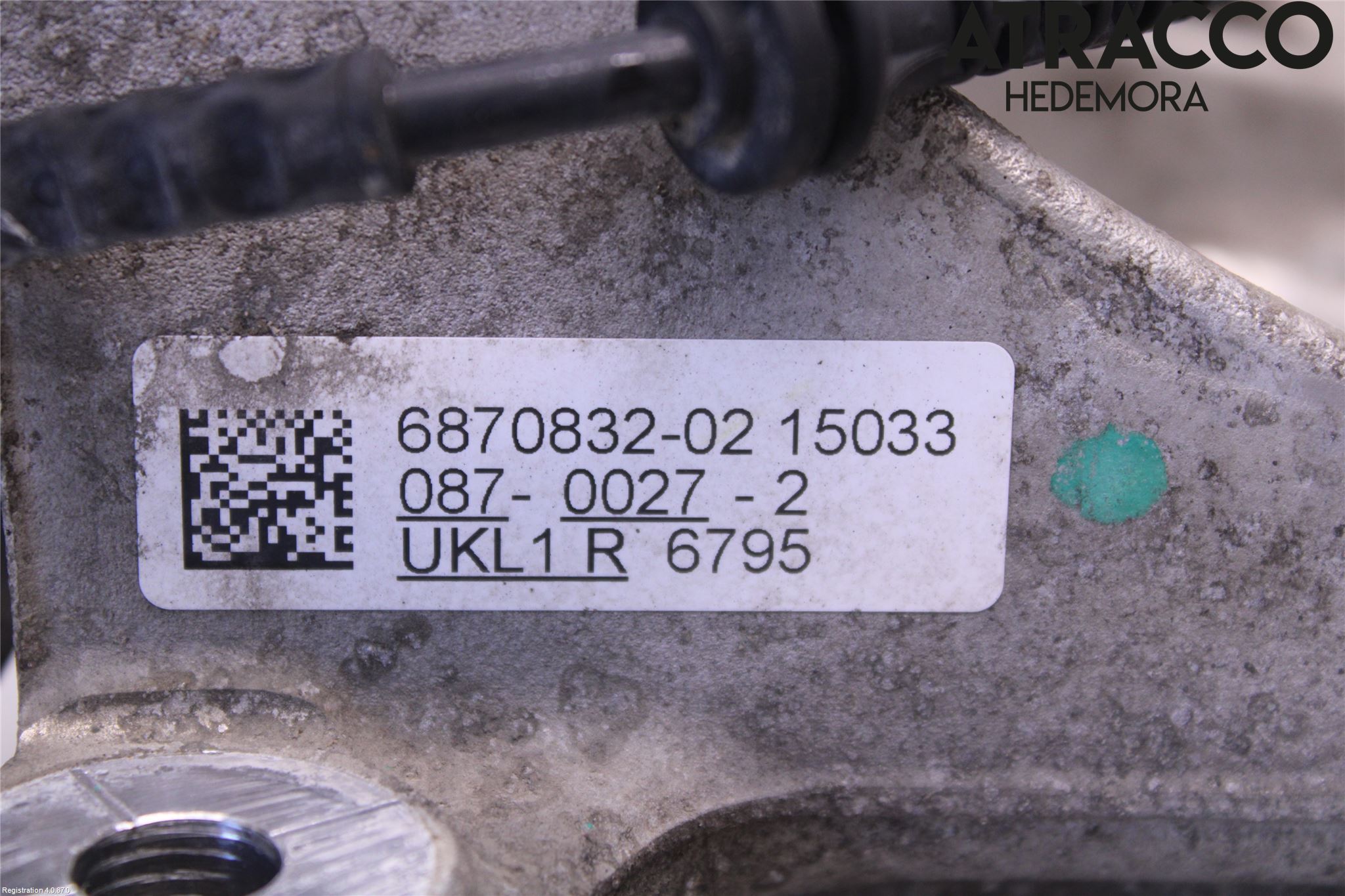 Mini ONE/COOPER 3DR F56 14-24 Spindel Hf
