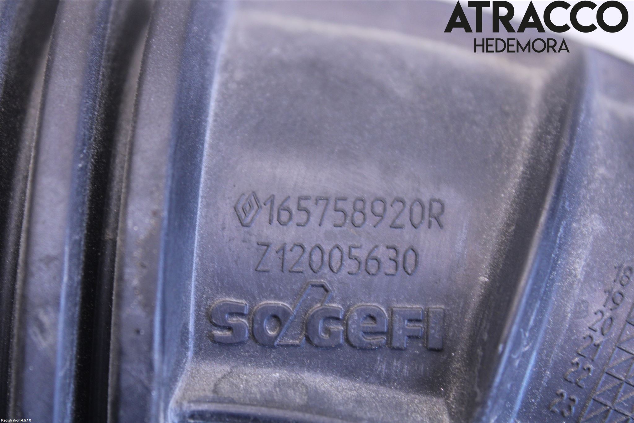 Nissan QASHQAI 17-21 Inns Gummibelg - Slange