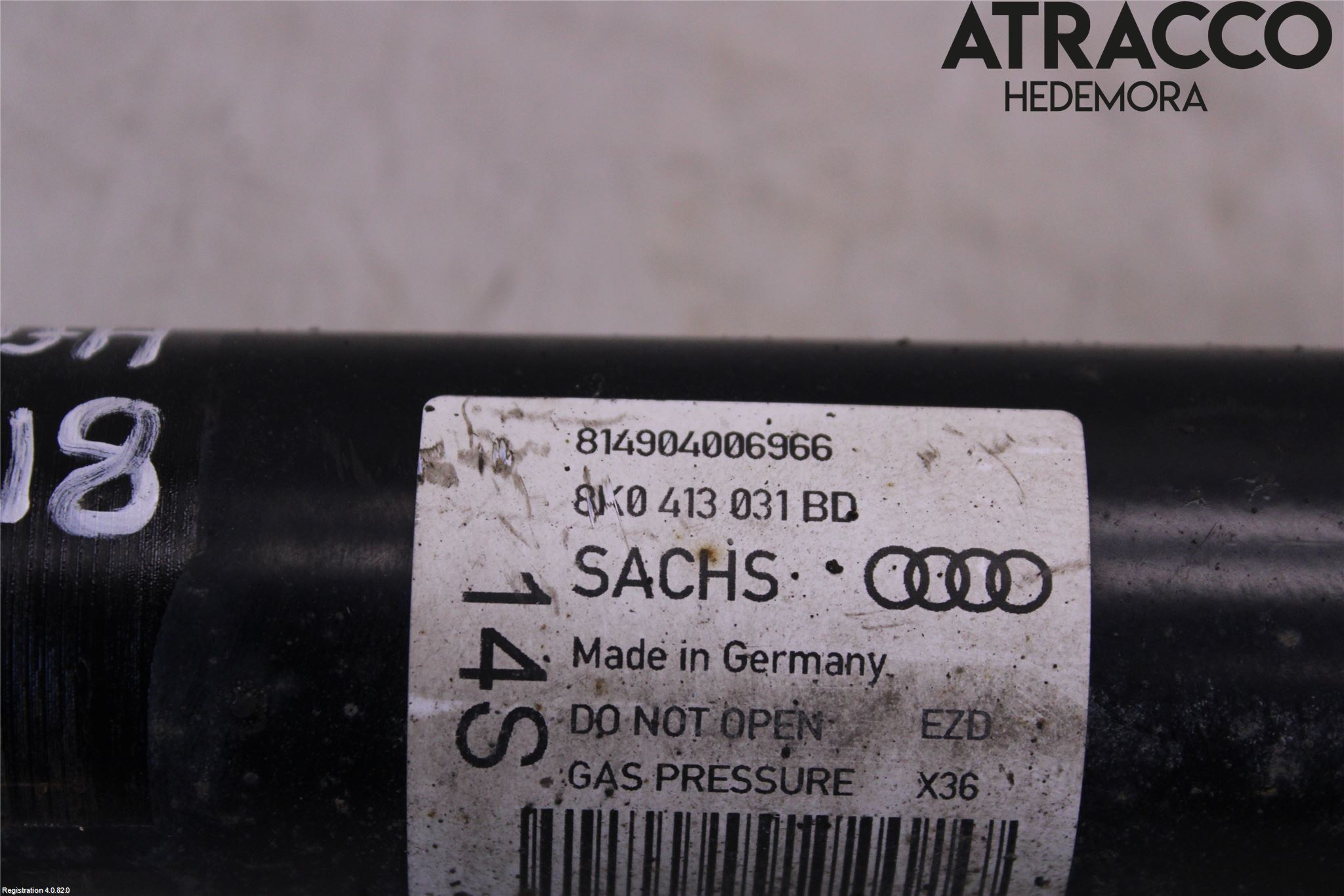 Audi A5 07-16 Fjærbein Foran Høyre