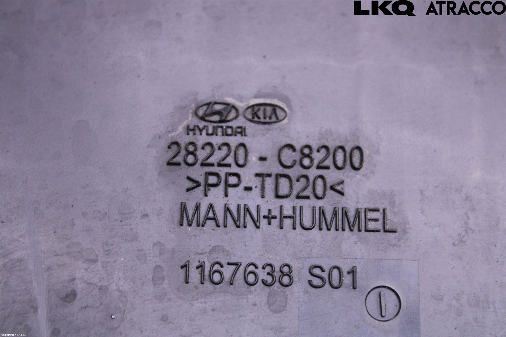 Hyundai i20 GB 15-20 Luftfilter Boks