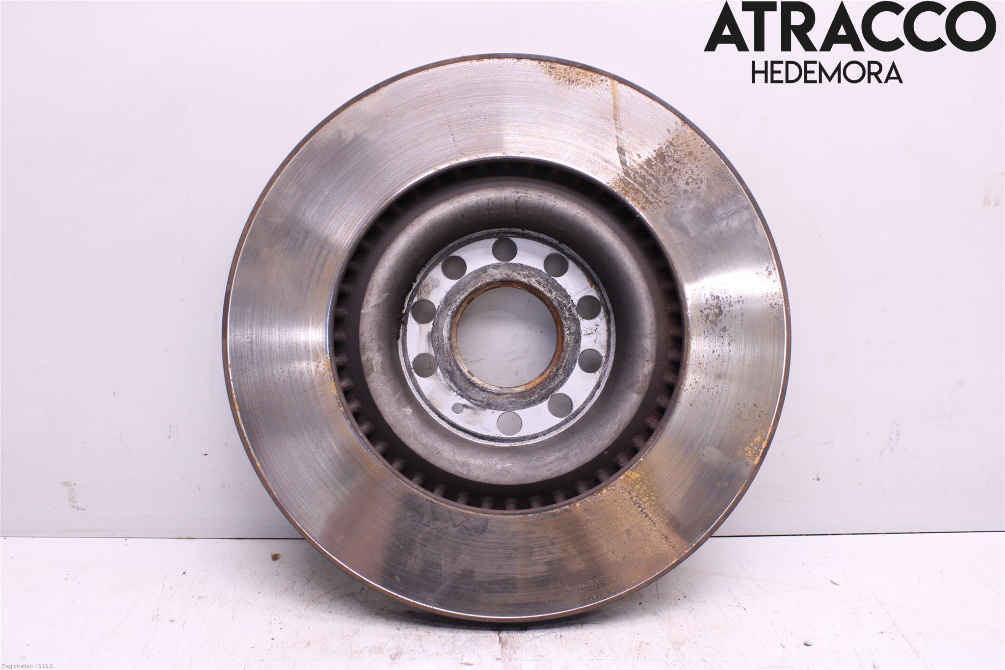 Audi A3/S3 05-13 Bremseskive Foran