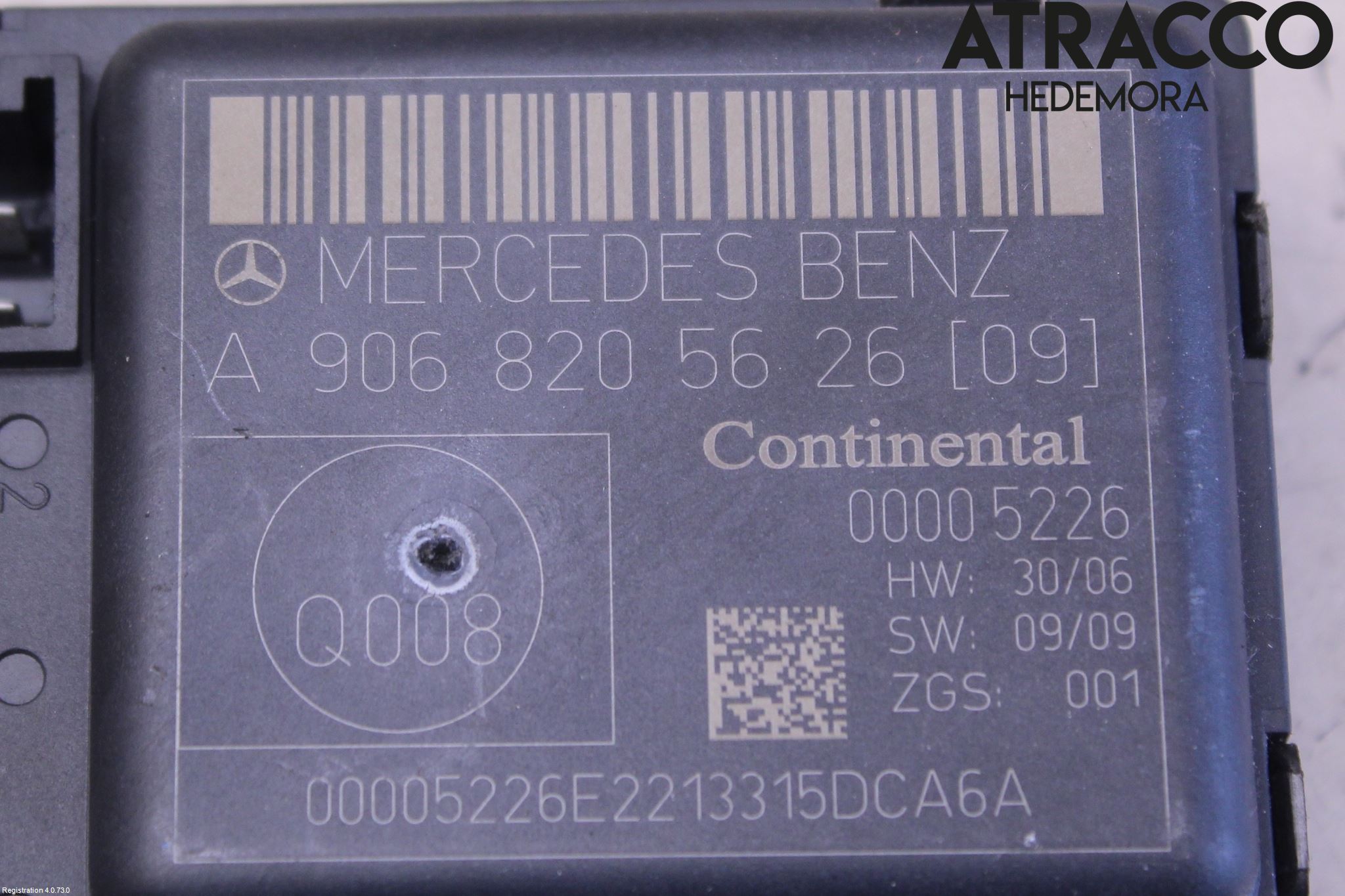 Mercedes-Benz MB SPRINTER (W906) 06-18 Styreenhet Dør