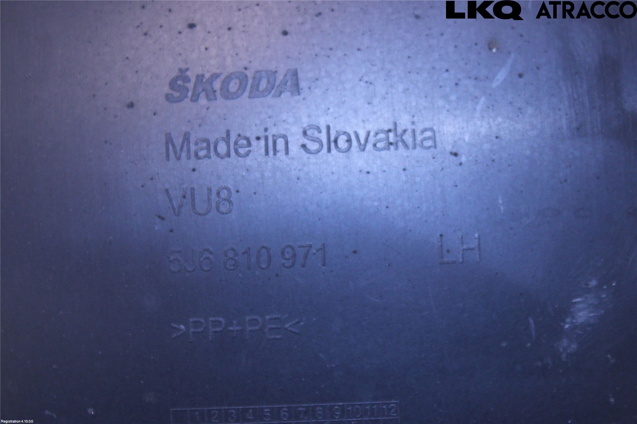 Skoda FABIA 07-14 Skjerm Indre
