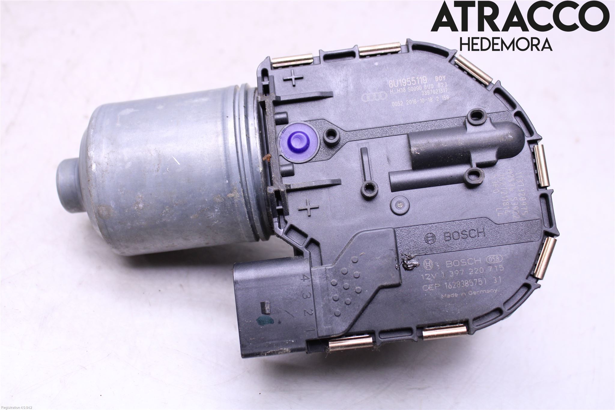 Audi Q3 8U 12-18 Viskermotor Frontrute