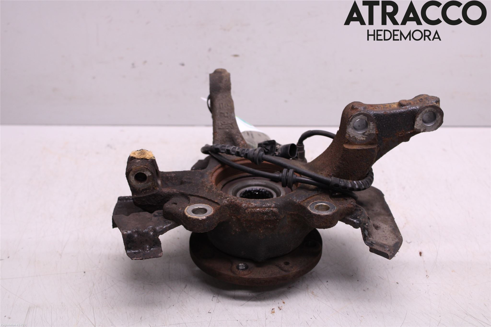 Fiat GRANDE PUNTO 05-10 Spindel Vf