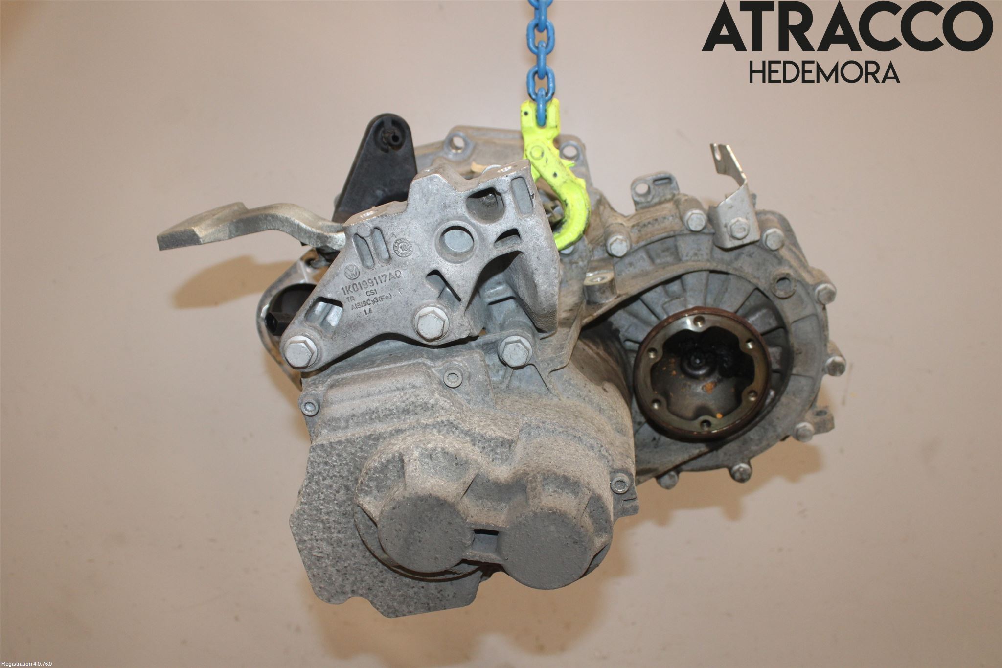 Volkswagen VW PASSAT 05-11 Gearkasse 6 Trinn