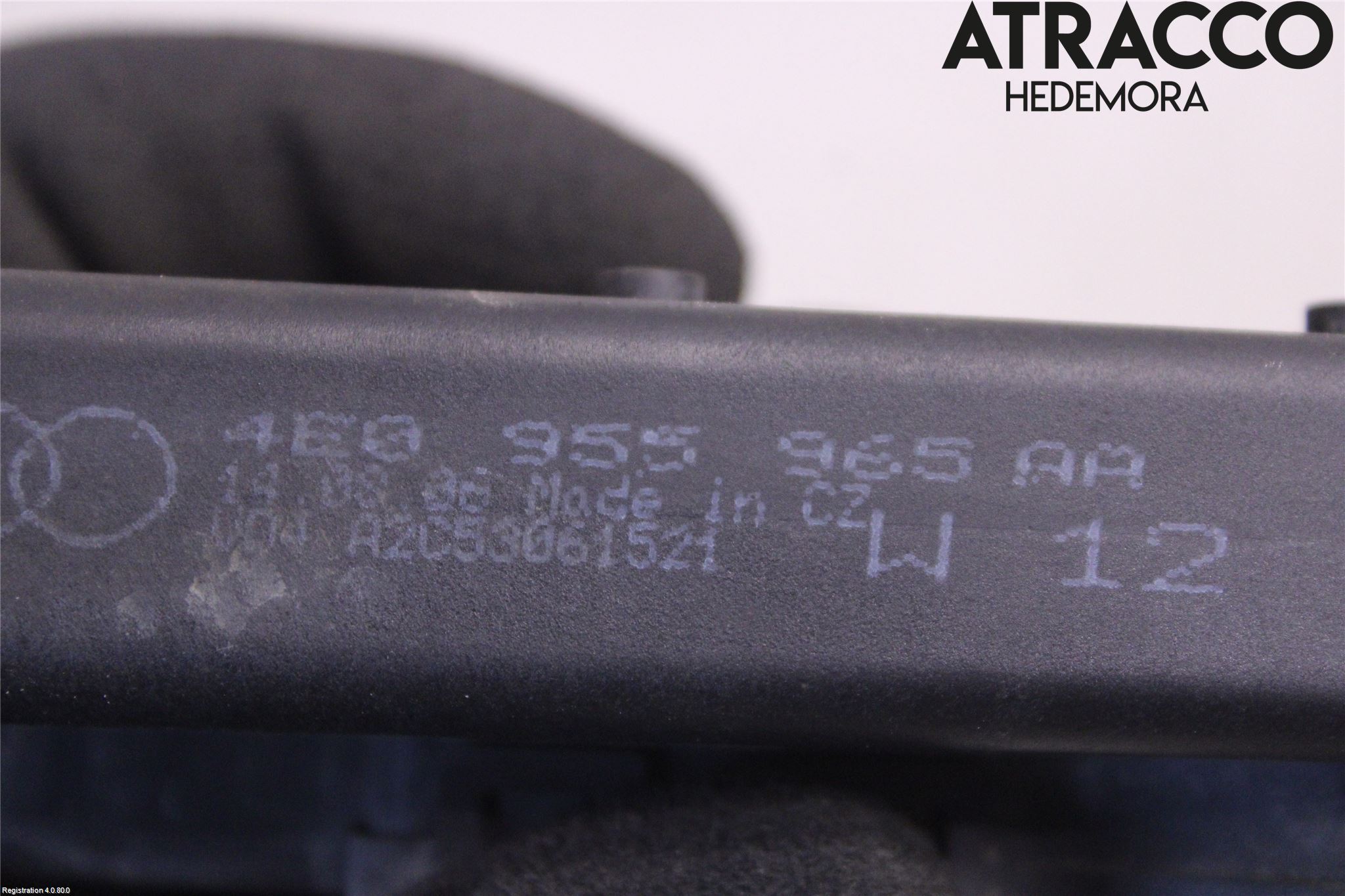 Audi A8/S8 4E  02-09 Spylerdyse Frontlykter