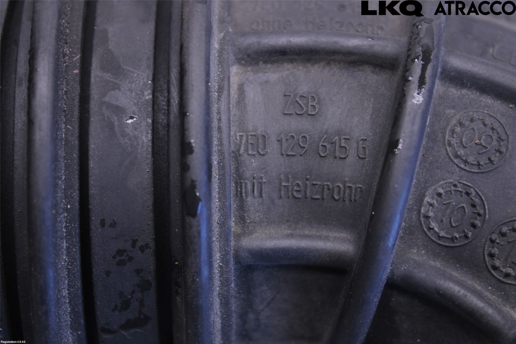 Volkswagen VW TRANSP/CARAVELLE (T5) 04-15 Inns Gummibelg - Slange