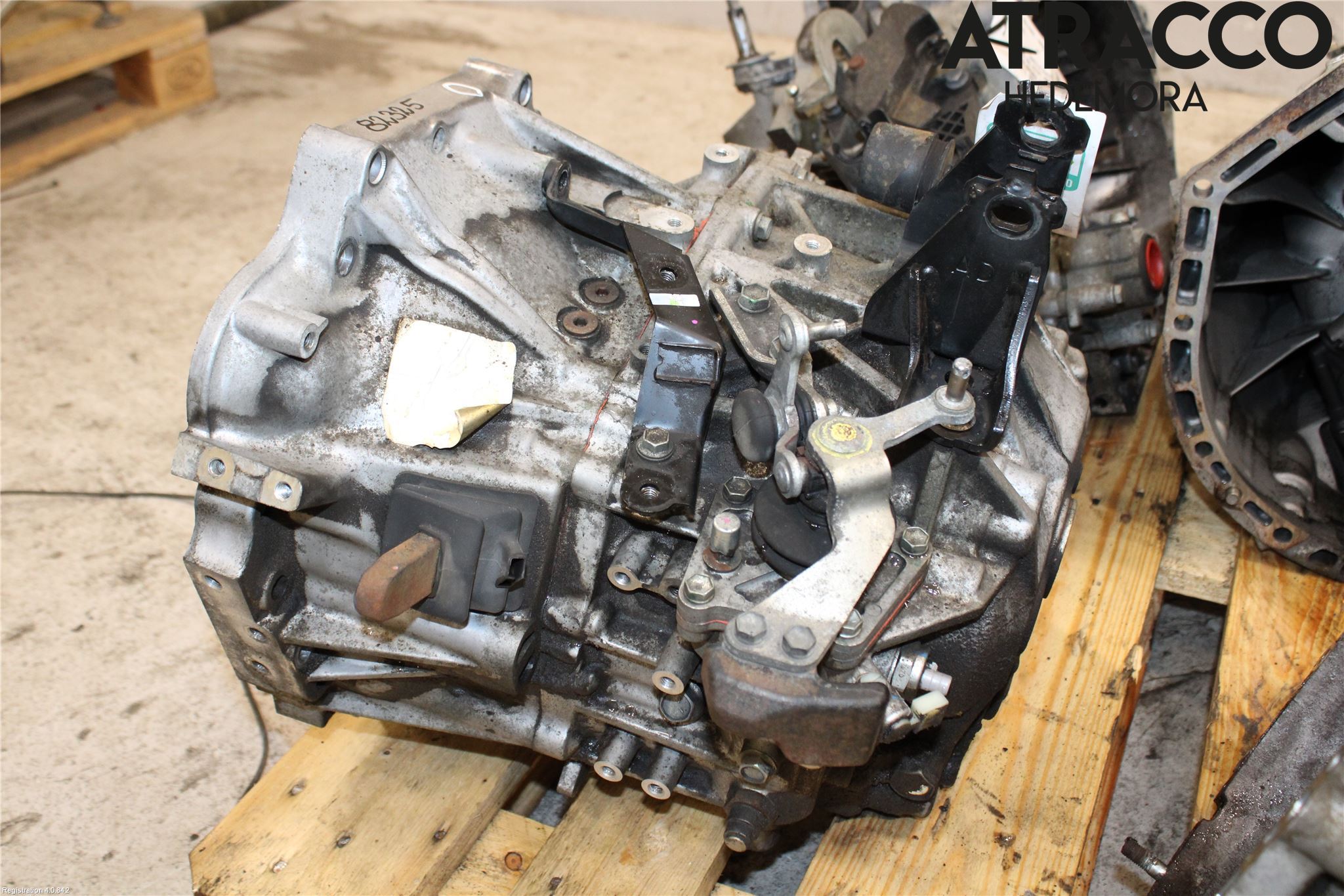 Toyota AURIS 07-09 Gearkasse 6 Trinn