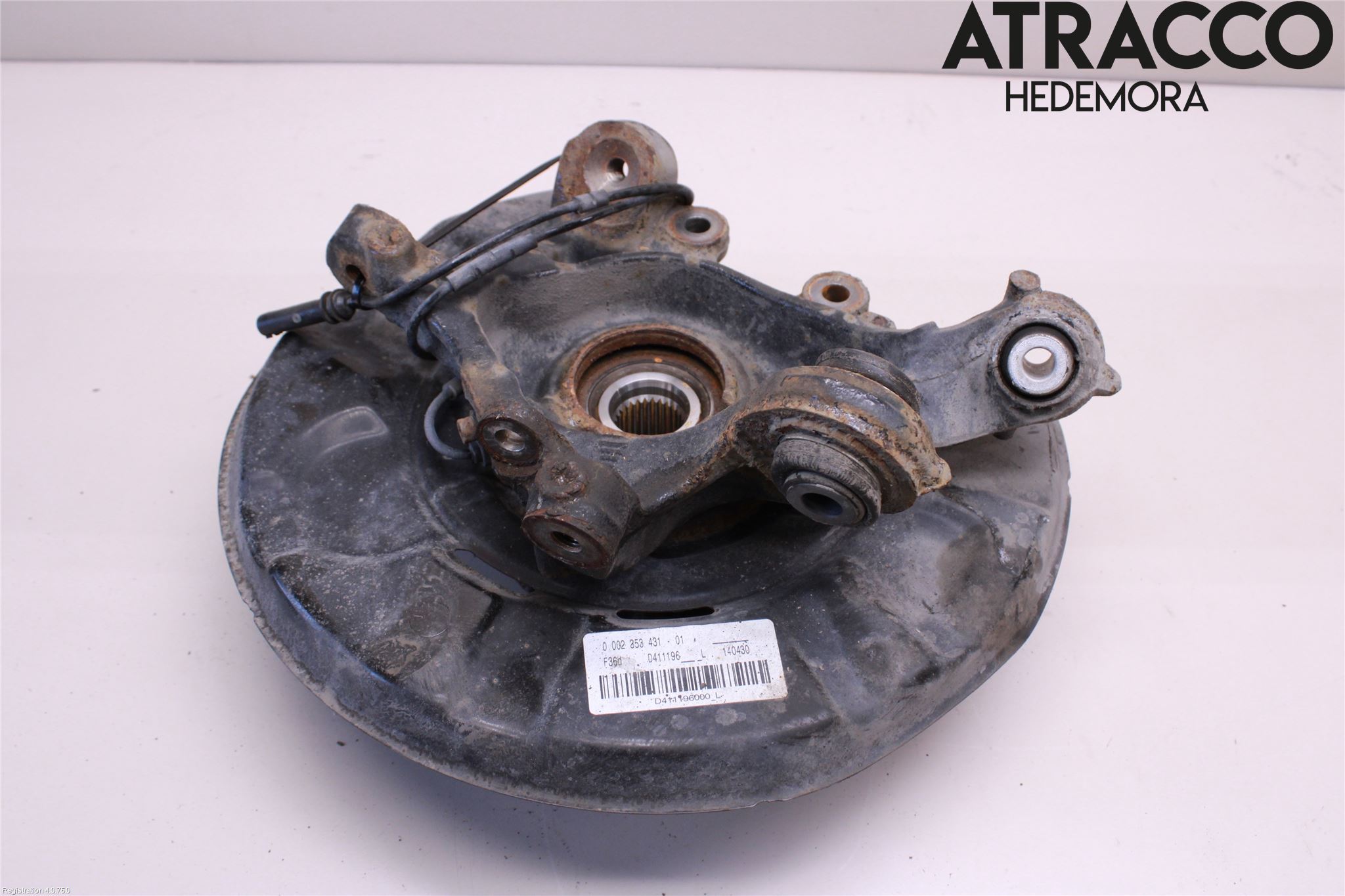 BMW 4 F32/F33/F82/F83 13-20 Spindel Vb