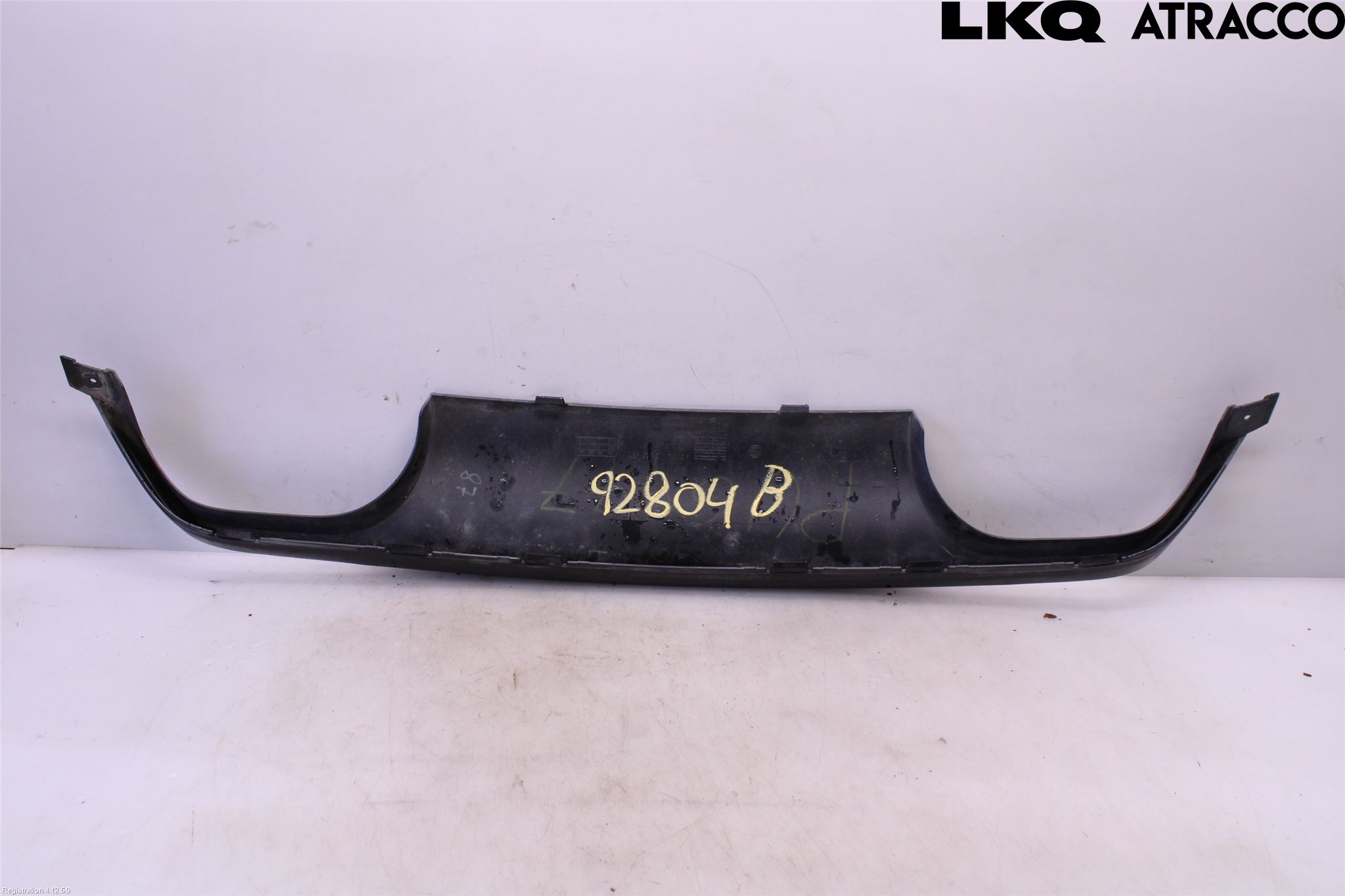 BMW 3 F30/F31/F80 12-19 Støtfanger Bak Midt Del