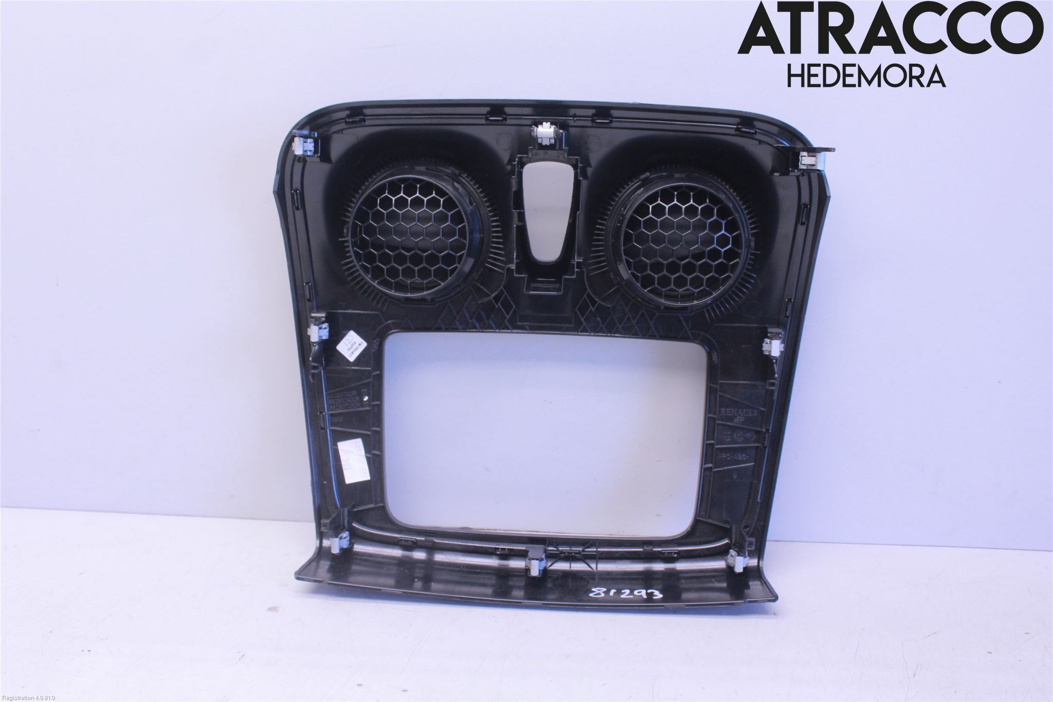 Dacia SANDERO/STEPWAY 13-20 Dashbord Kanal - Dyse