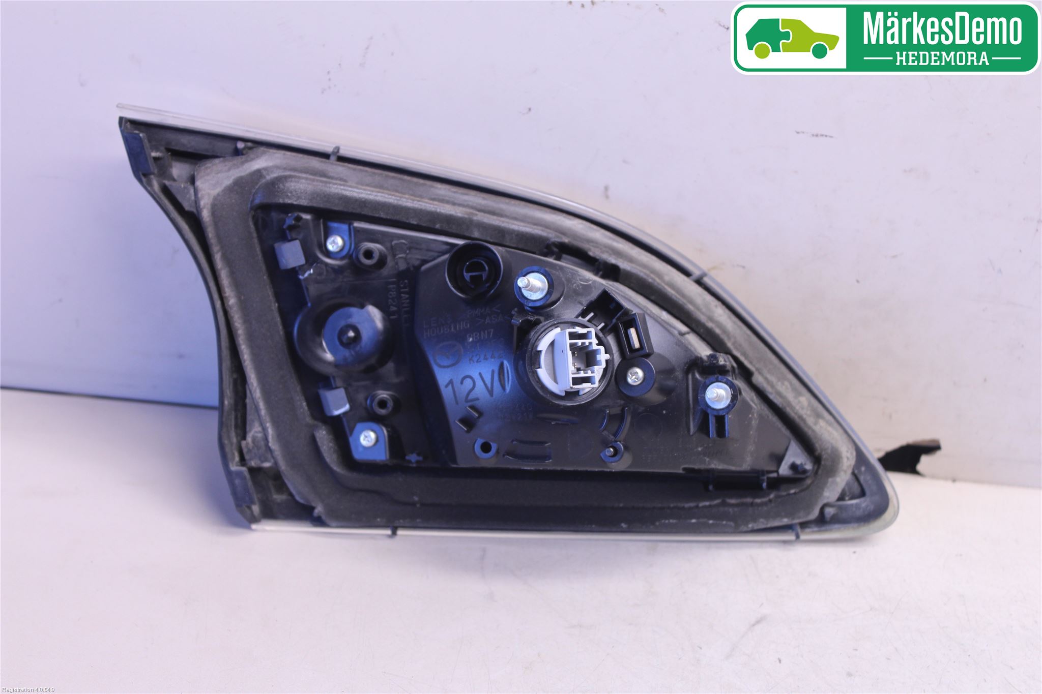 Mazda 3 II 09-13 Baklykt Høyre  På Luke(Indre)