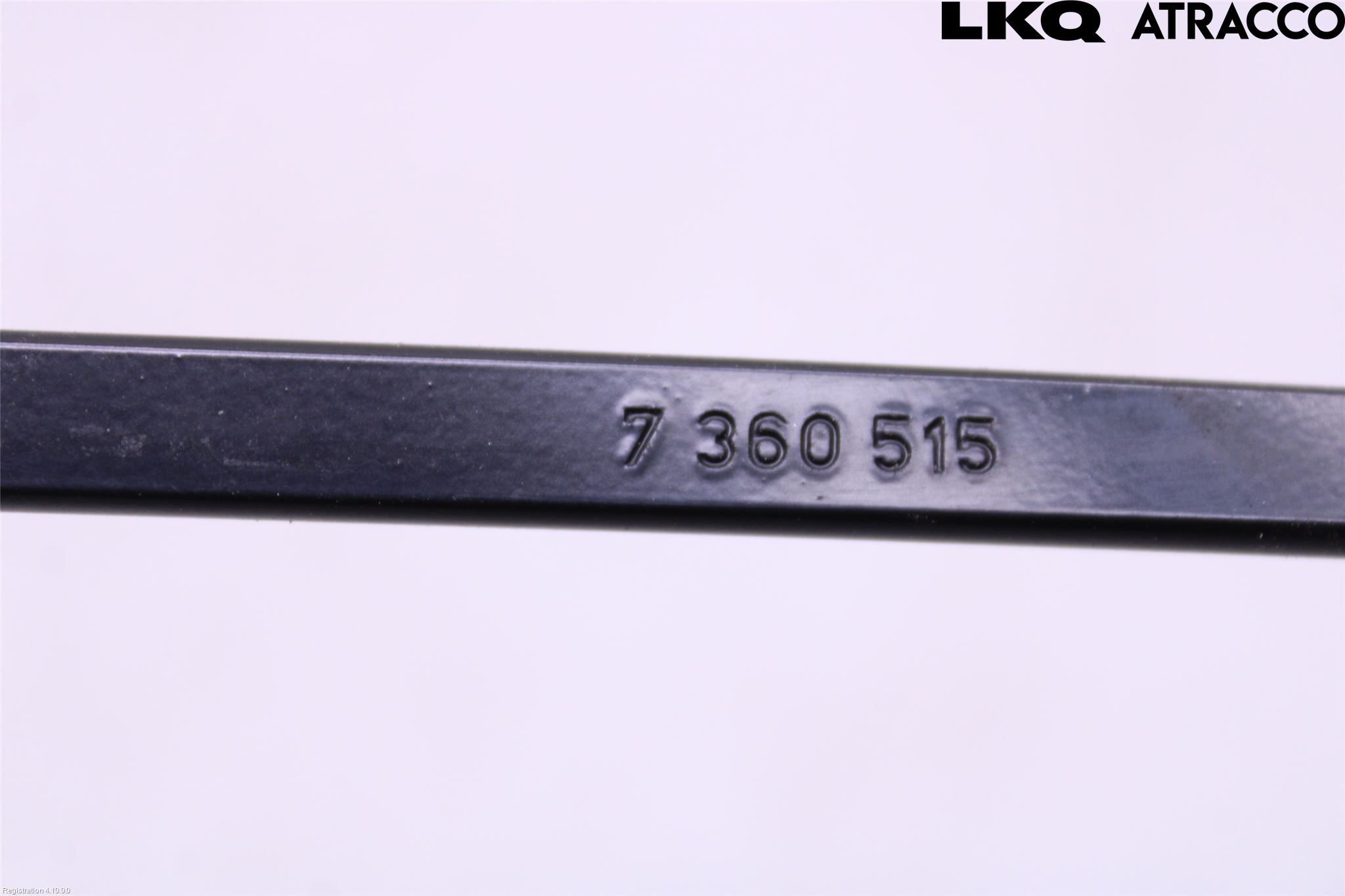 BMW X1 F48 15-22 Viskerarm-Armer Frontrute