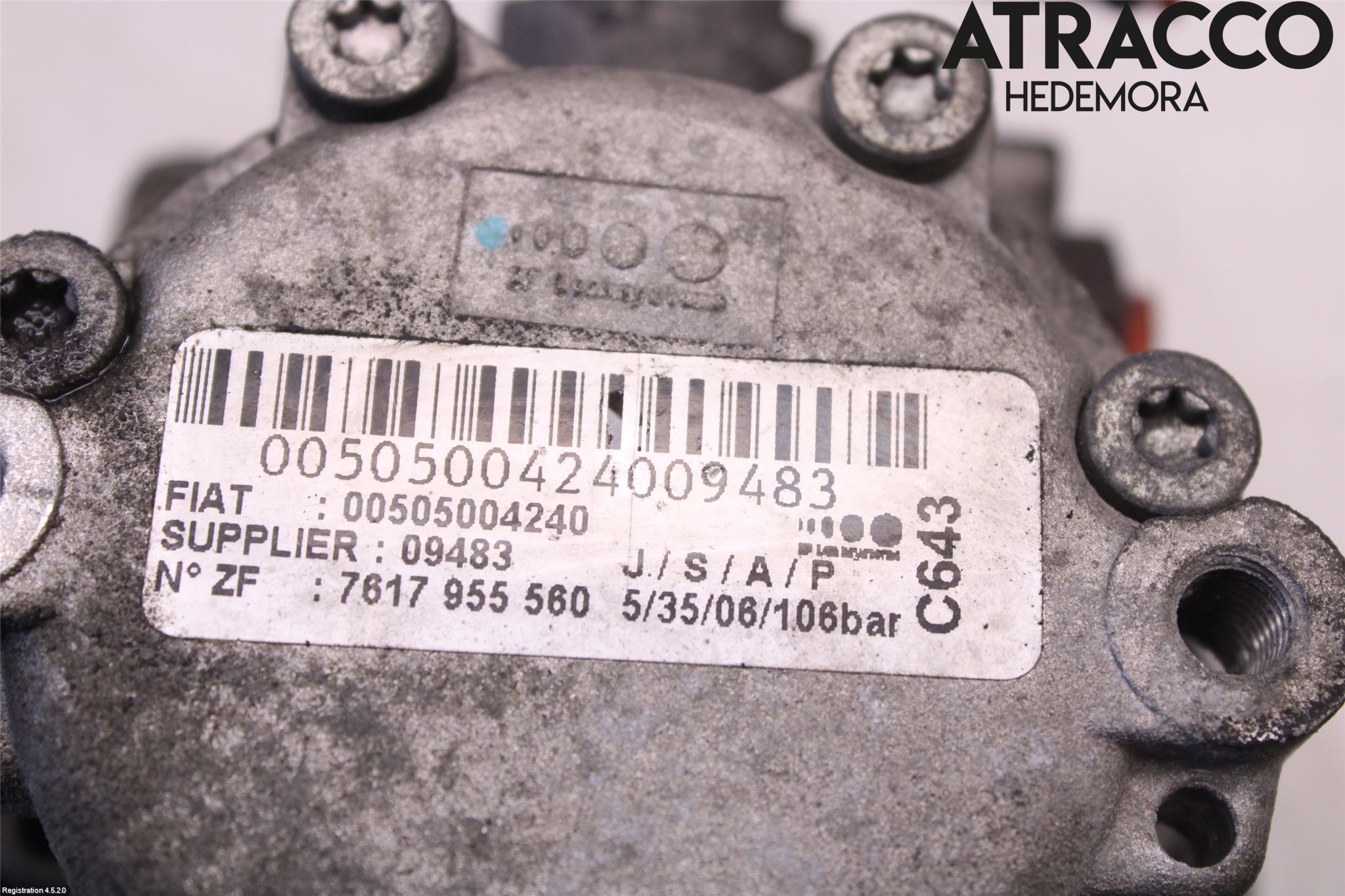 Alfa 159 Servo Pumpe