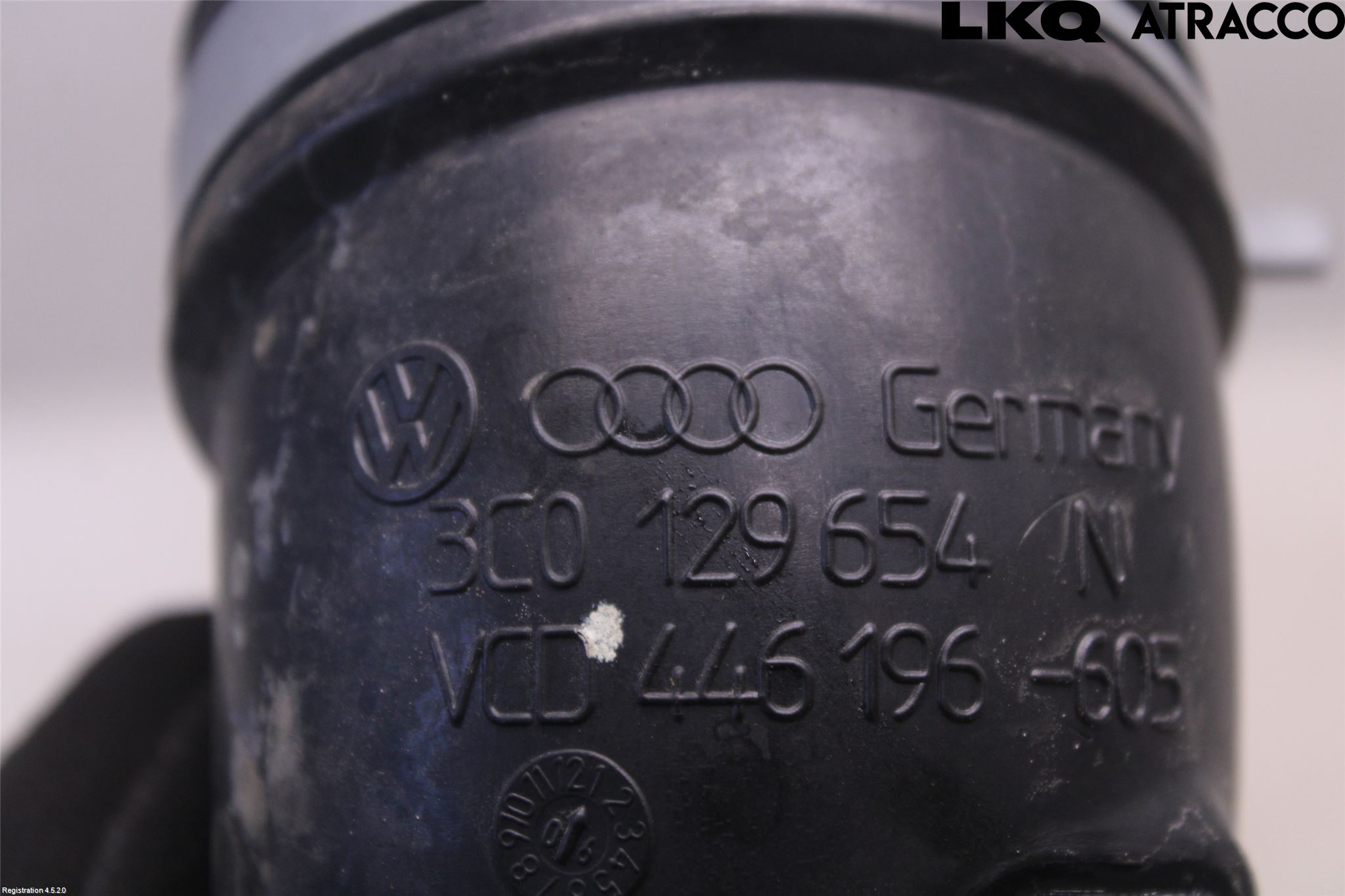 Volkswagen VW CADDY      04-10 Inns Gummibelg - Slange
