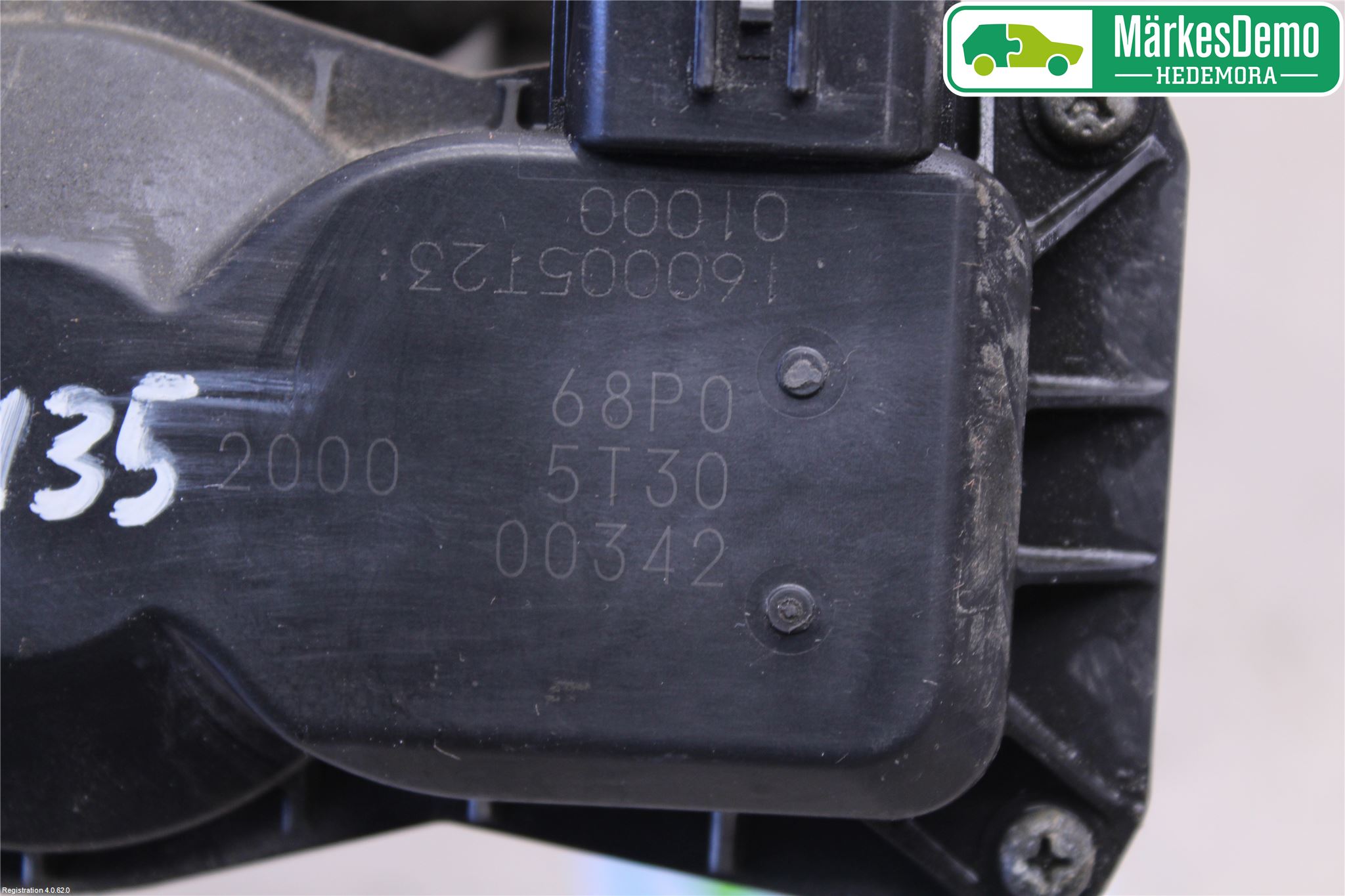 Suzuki BALENO 95-19 Inns Spjeldhus