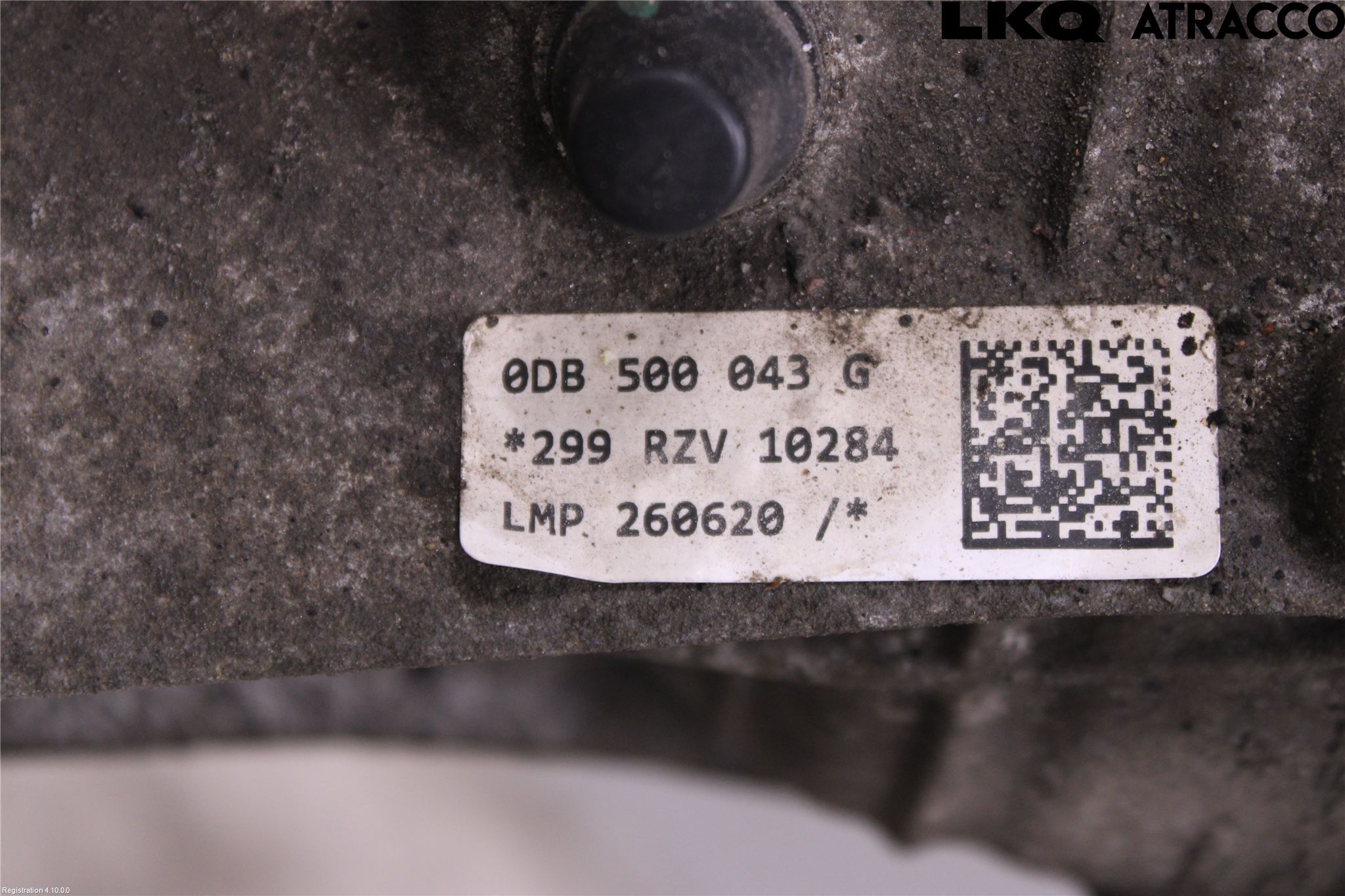 Audi A4/S4 B9 20- Bakaksel Kardang Bak -Diff