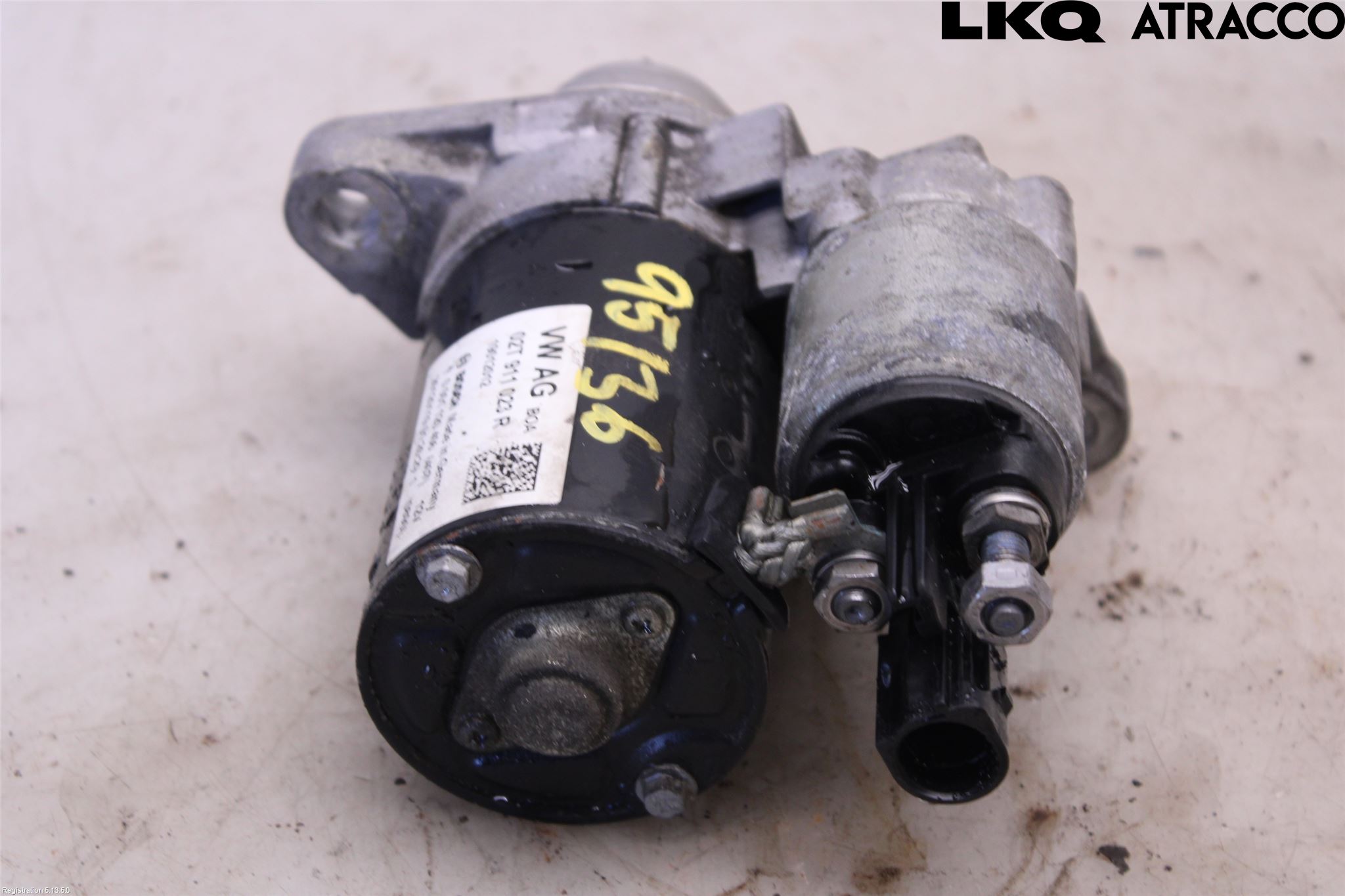 Volkswagen VW POLO 10-17 Startmotor