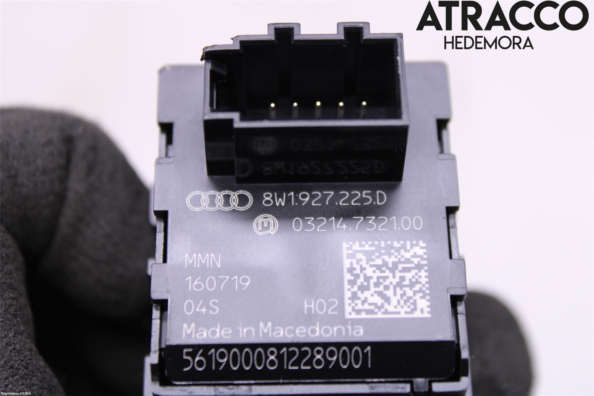 Audi A4 ALLROAD 17- Bryter Parkeringsbrems