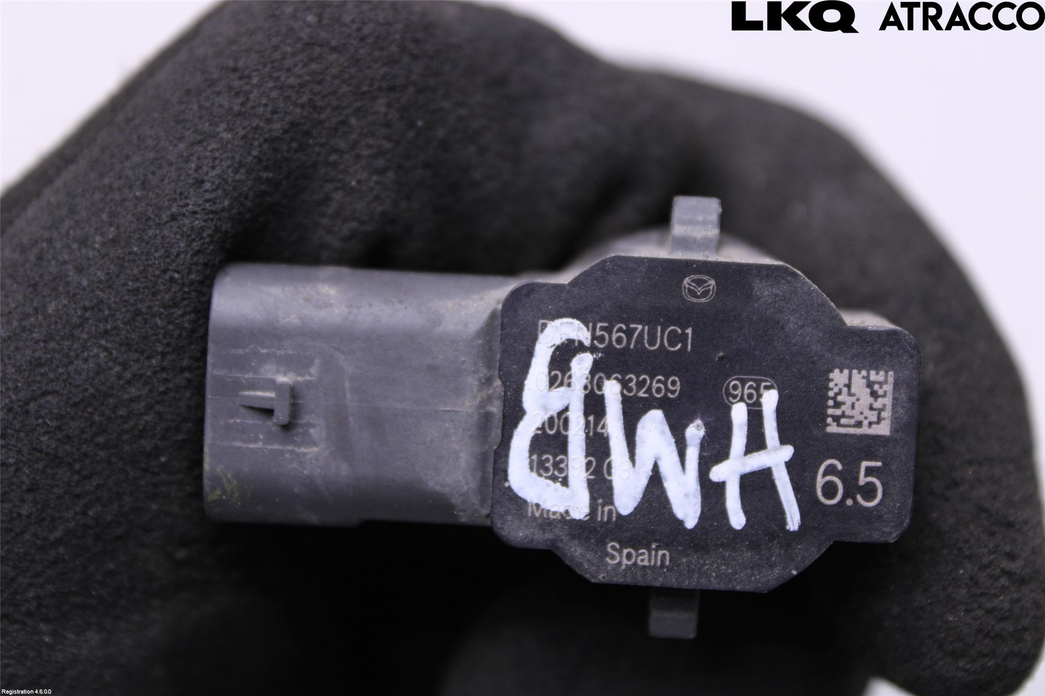 Mazda CX-30 20- Sensor Ryggesensor