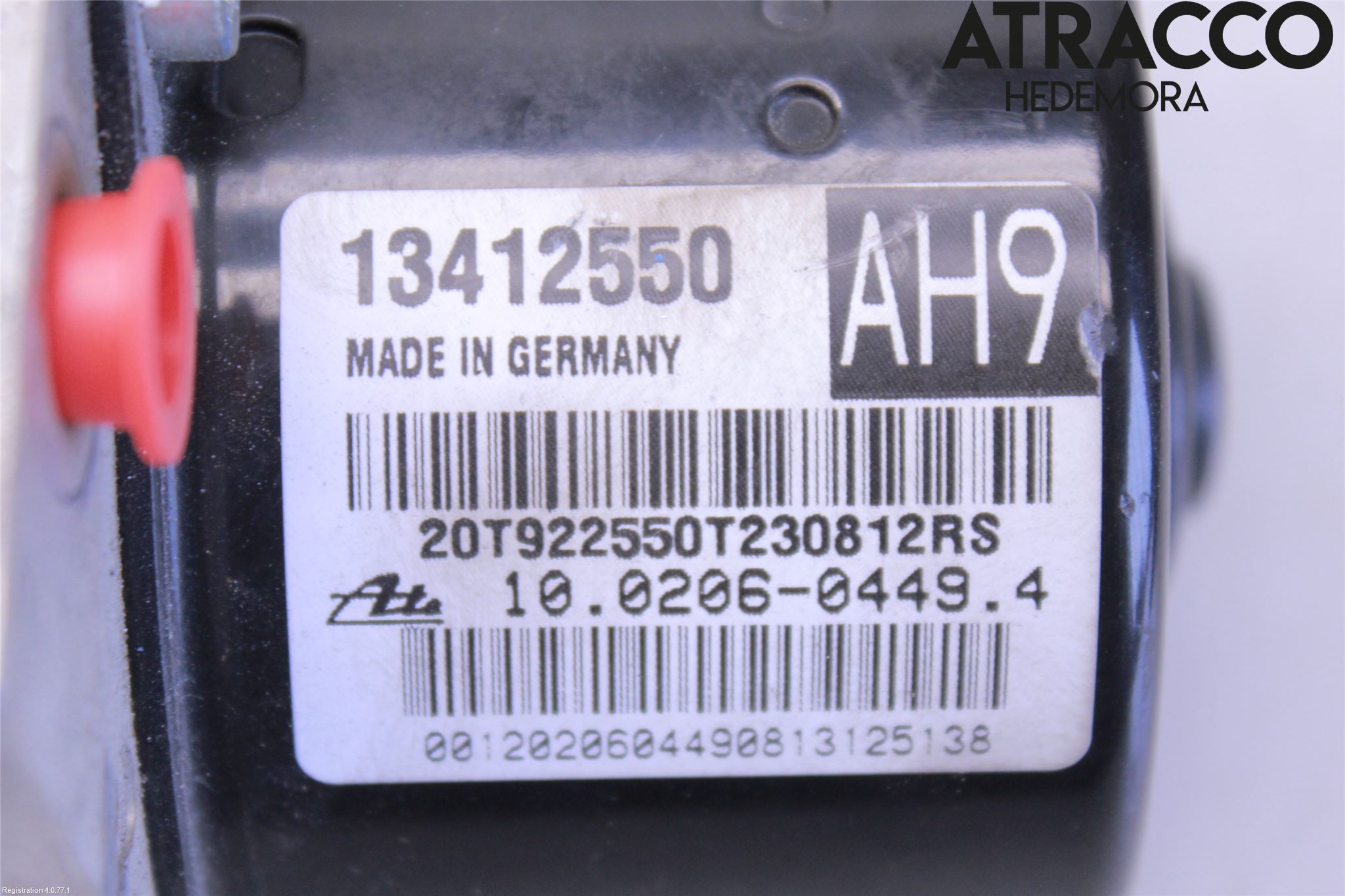 GM CHEVROLET ORLANDO Abs Hydraulikkaggregat