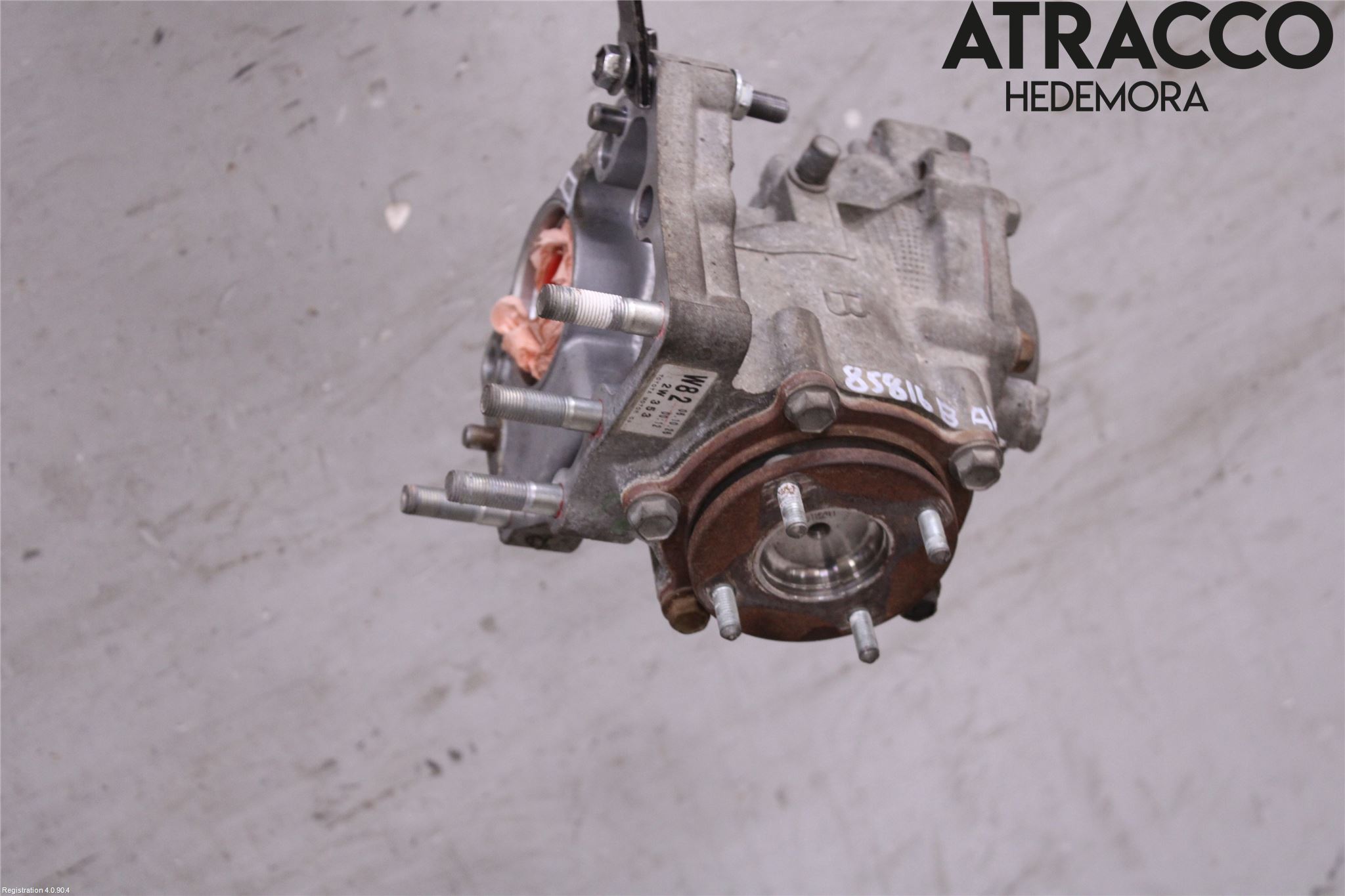 Toyota RAV 4 06-12 Gearkasse Fordelingskasse