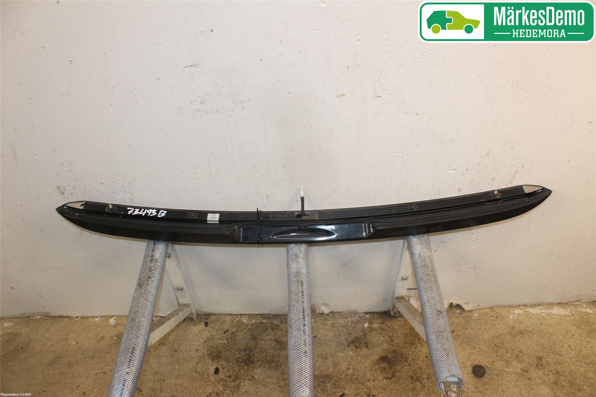 Kia SPORTAGE (SL) 11-15 Spoiler Bakluke