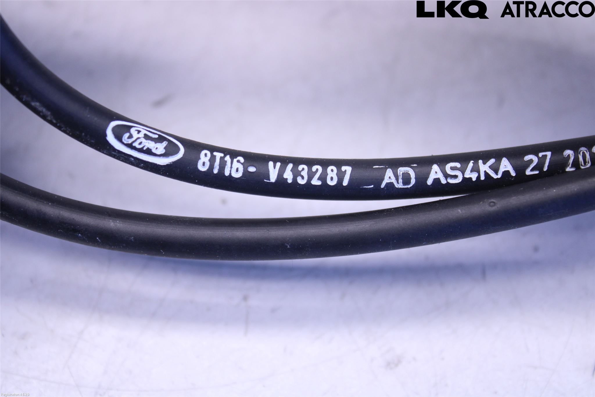 Ford TRANSIT CONNECT 09-13 Bakluke-Lokk Låsekasse