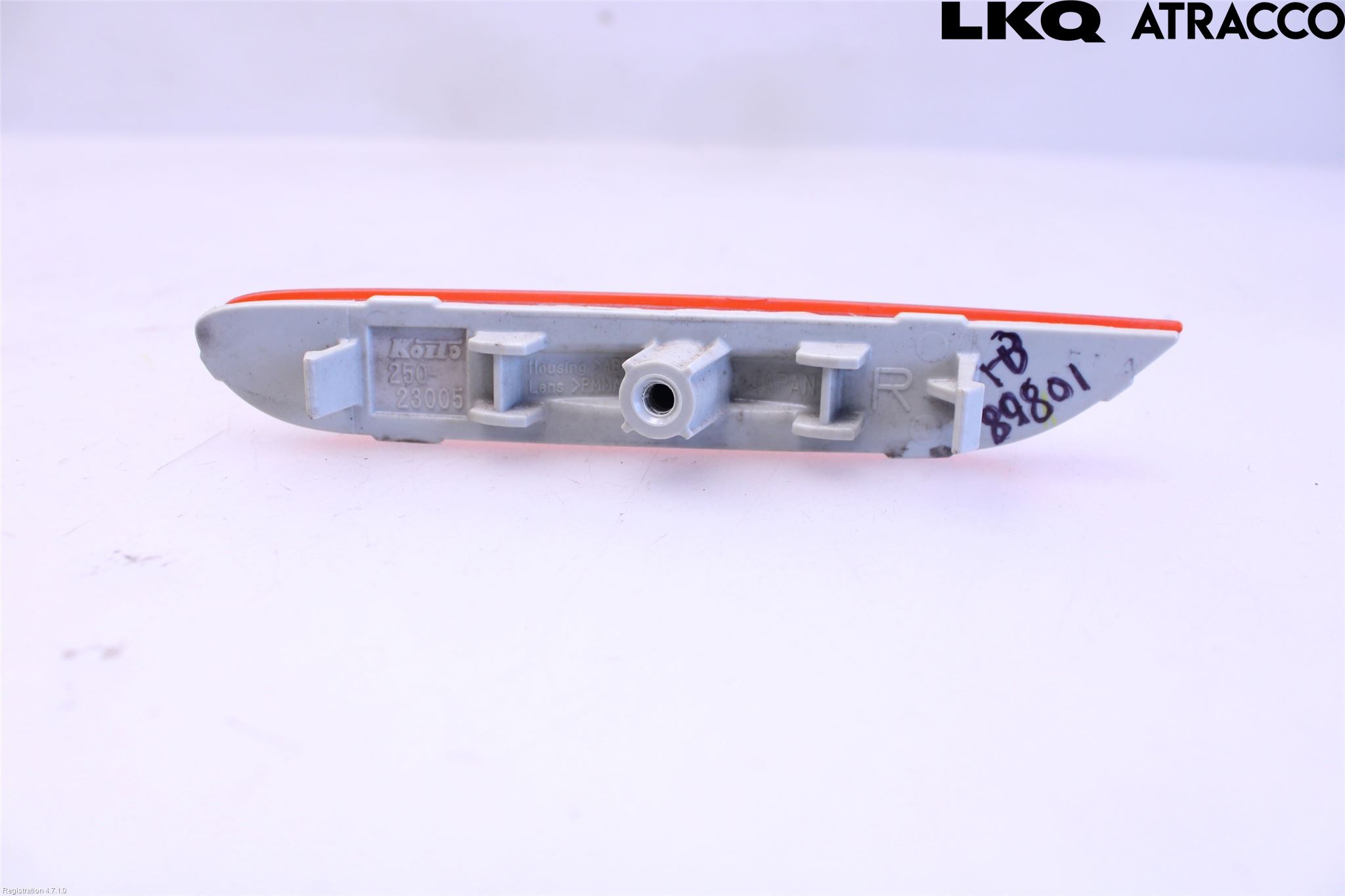 Nissan QASHQAI 14-17 Refleks Bak