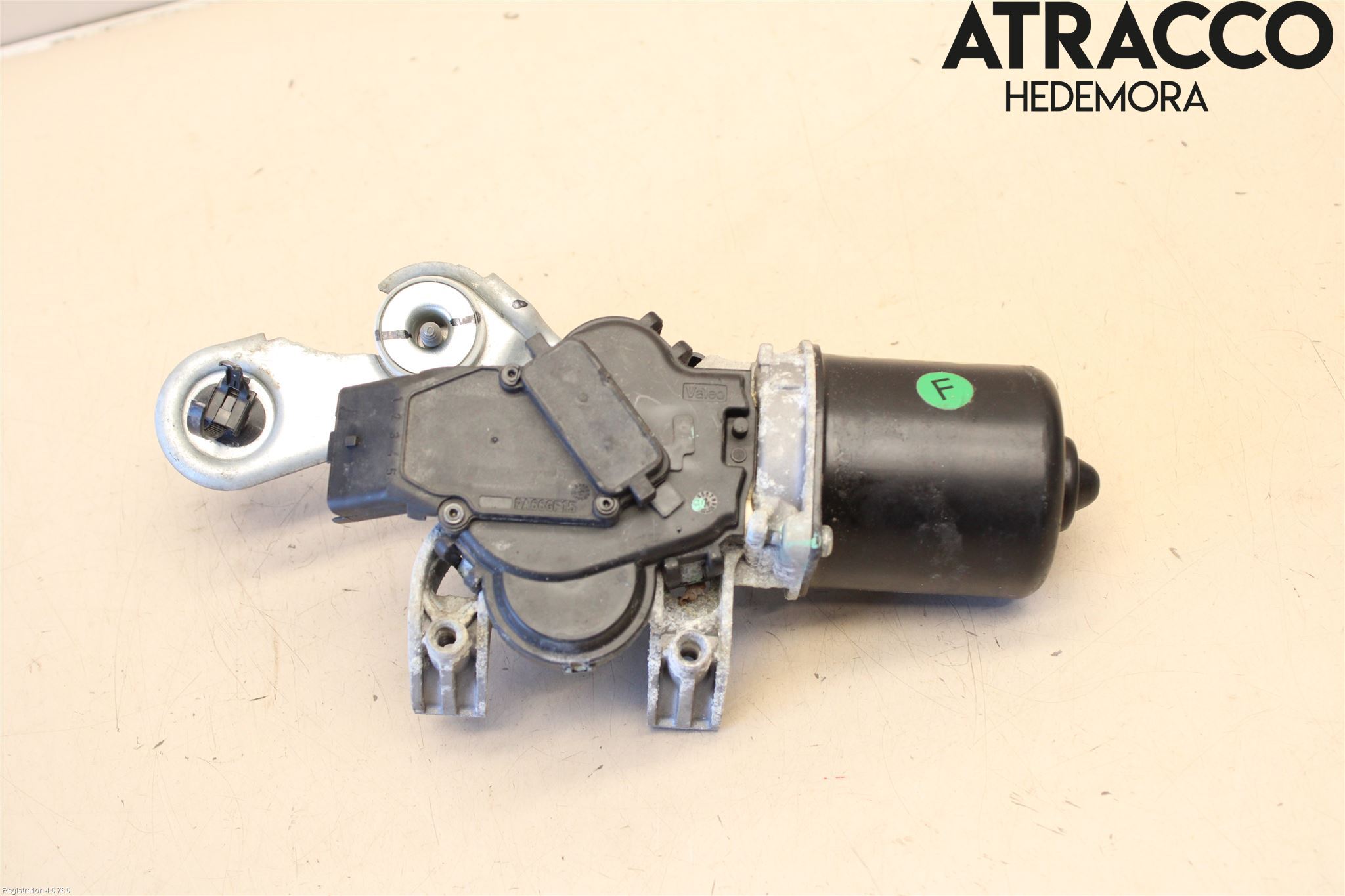 Nissan JUKE 14-19 Viskermotor Frontrute