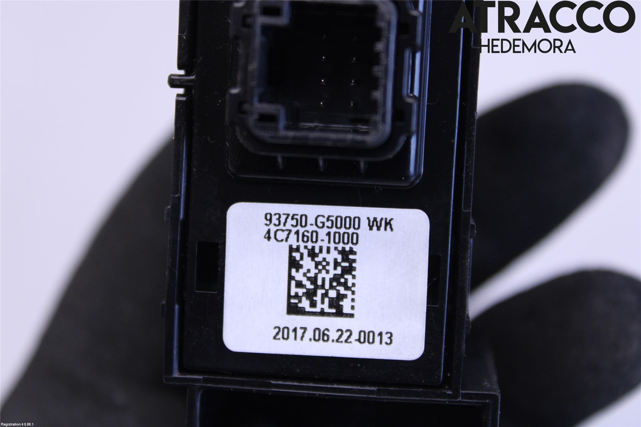 Kia NIRO (DE) 17-22 Bryter Drivstoff Tankluke